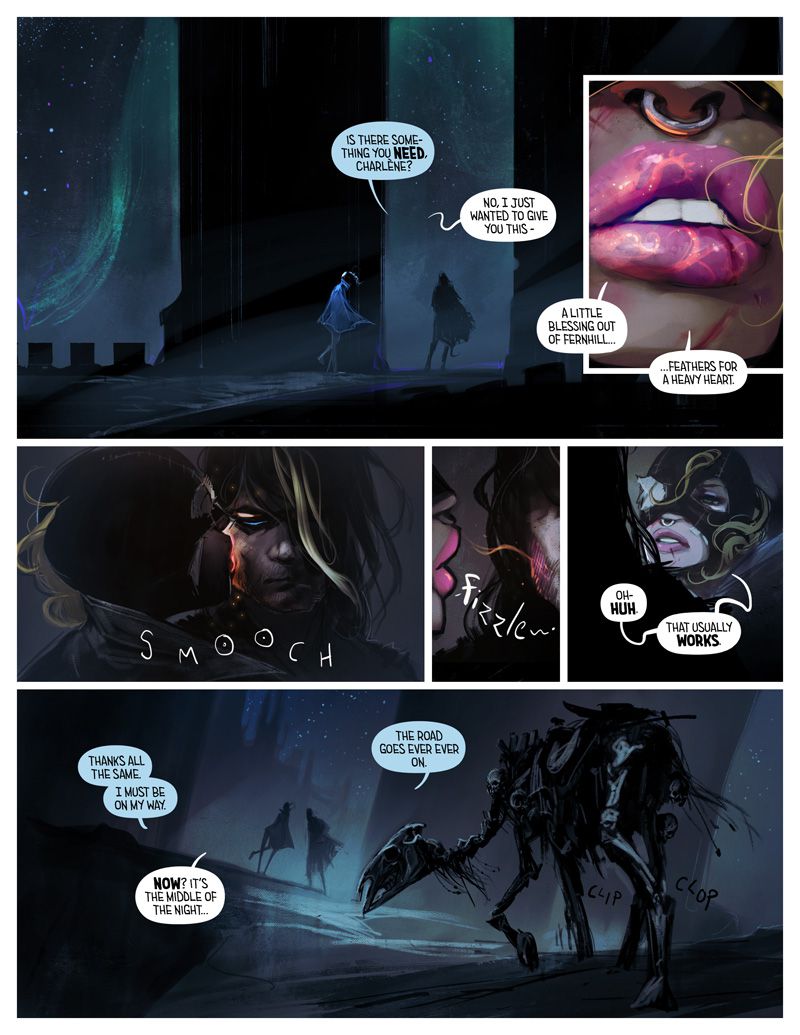 I Roved Out in Search Of Truth And Love - ch. 6