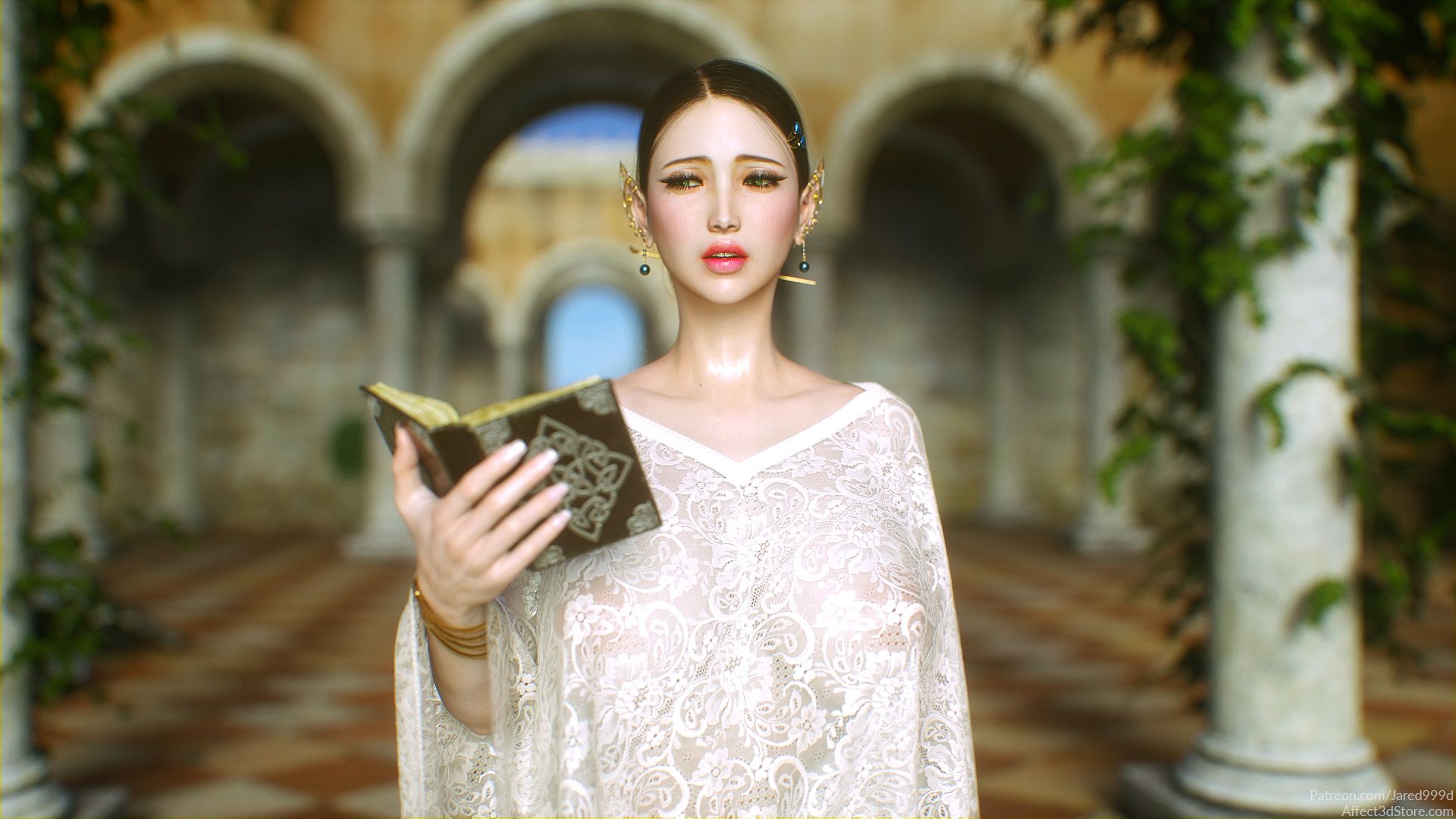 Elf Slave - ch. 12-14