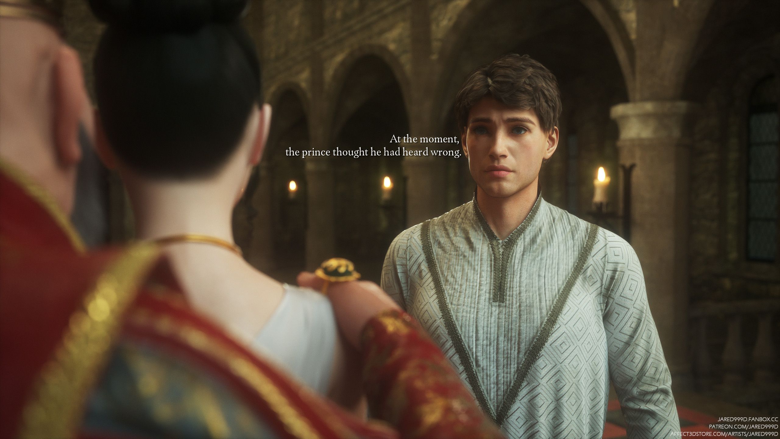 Fallen Lady - ch. 1-4