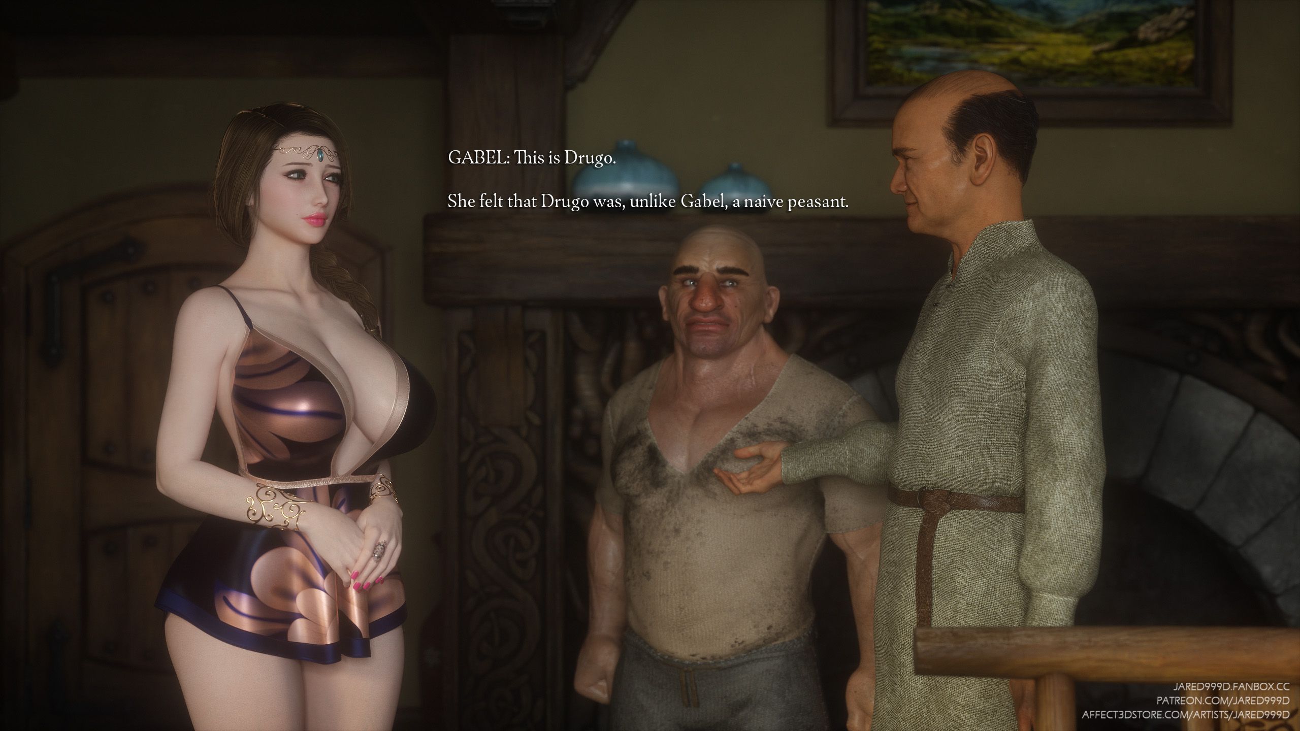 Fallen Lady - ch. 5-8