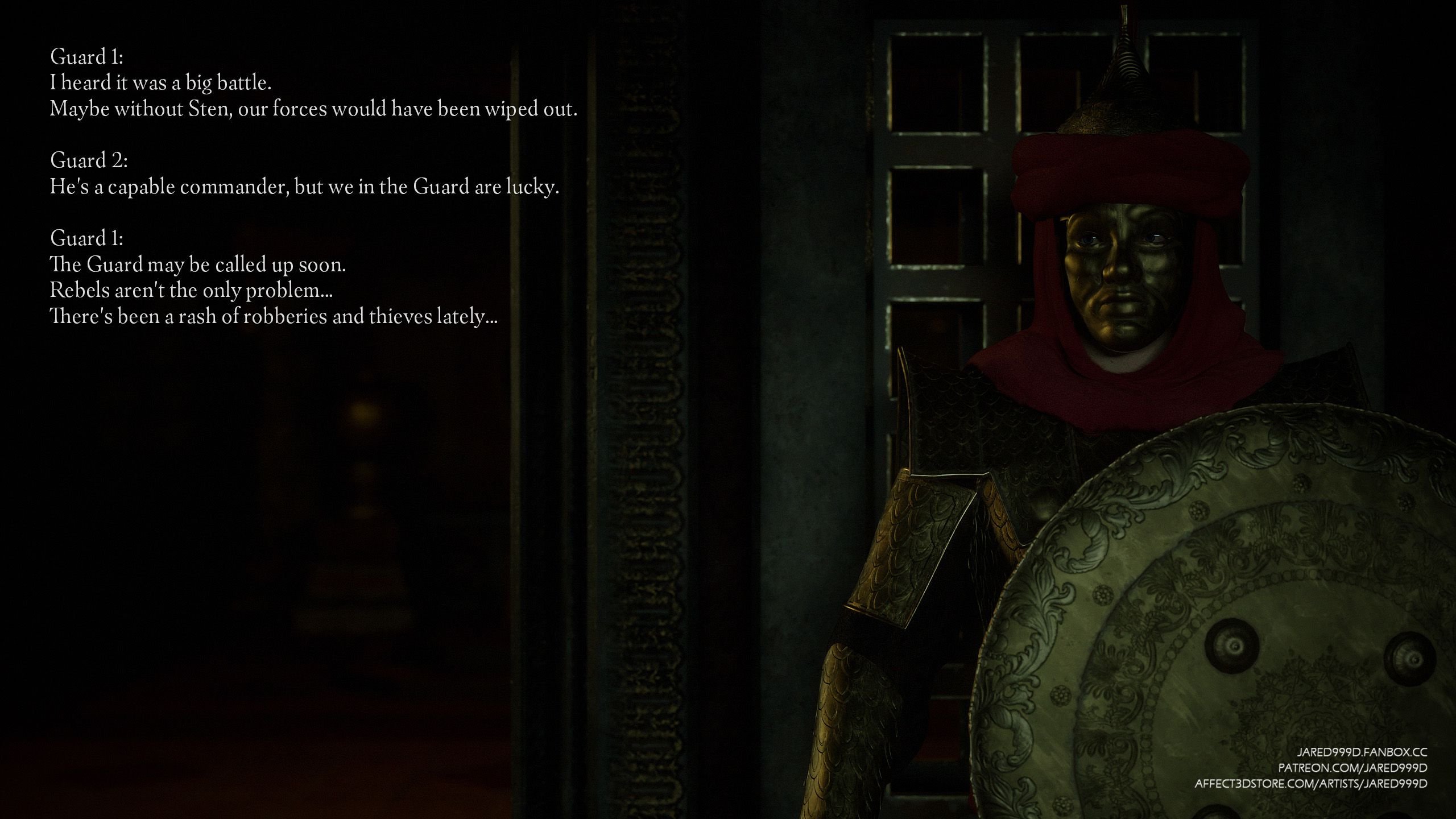 Princess And 5 Goblins - ch. 1-5