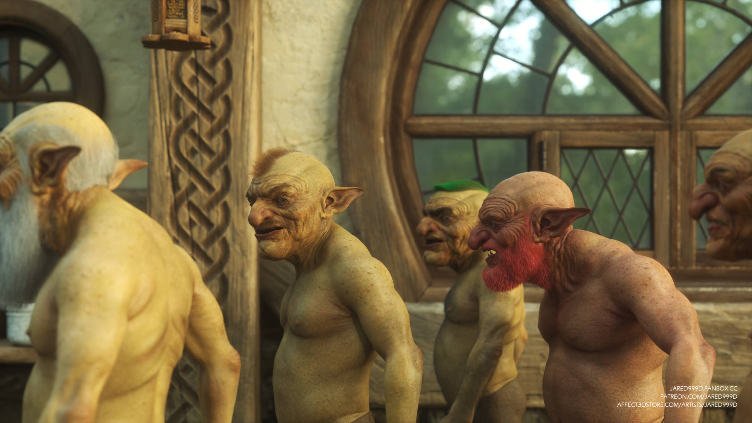 Princess And 5 Goblins - ch. 6-9