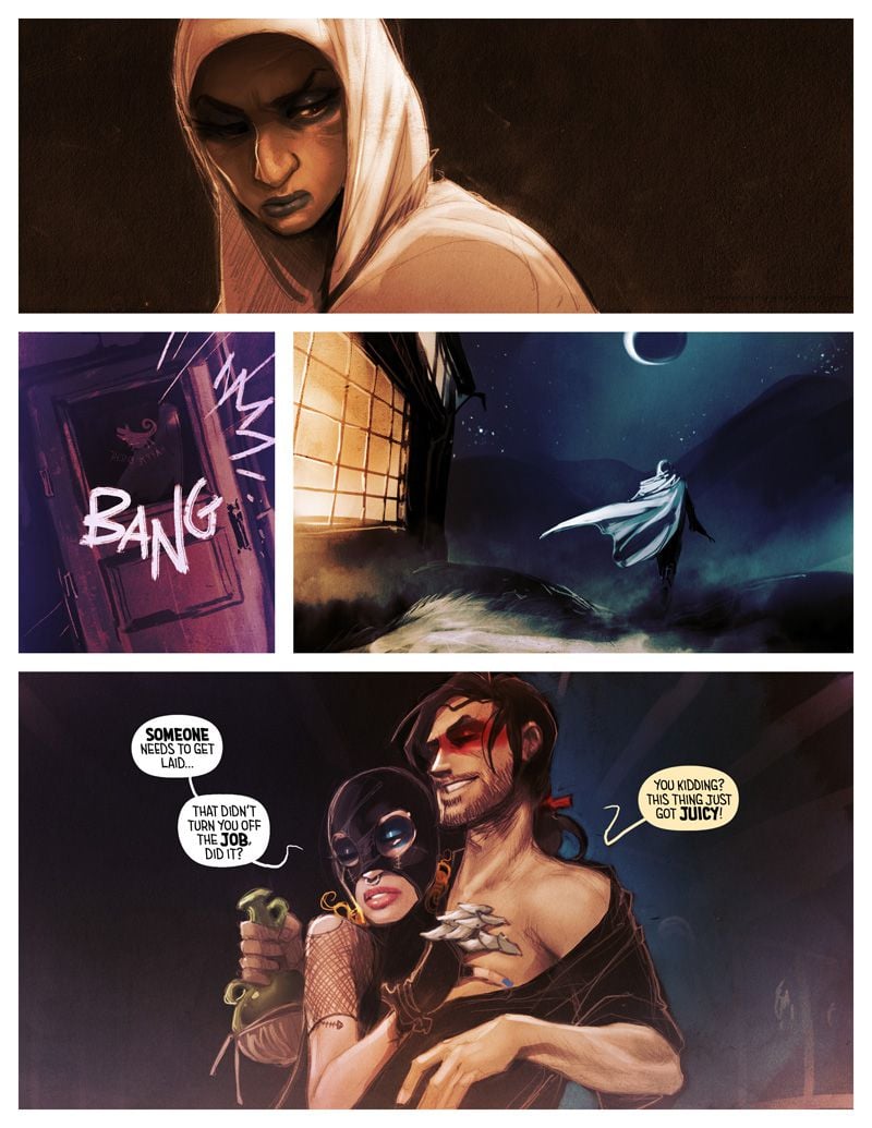 I Roved Out in Search Of Truth And Love - ch. 3-4