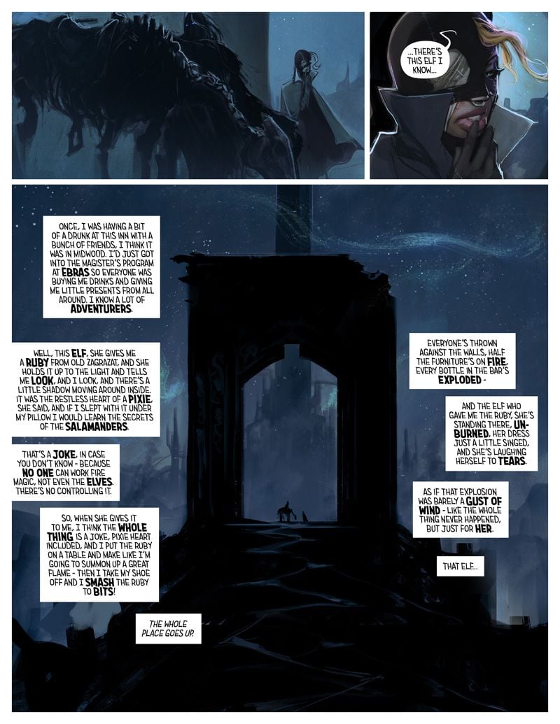 I Roved Out in Search Of Truth And Love - ch. 6