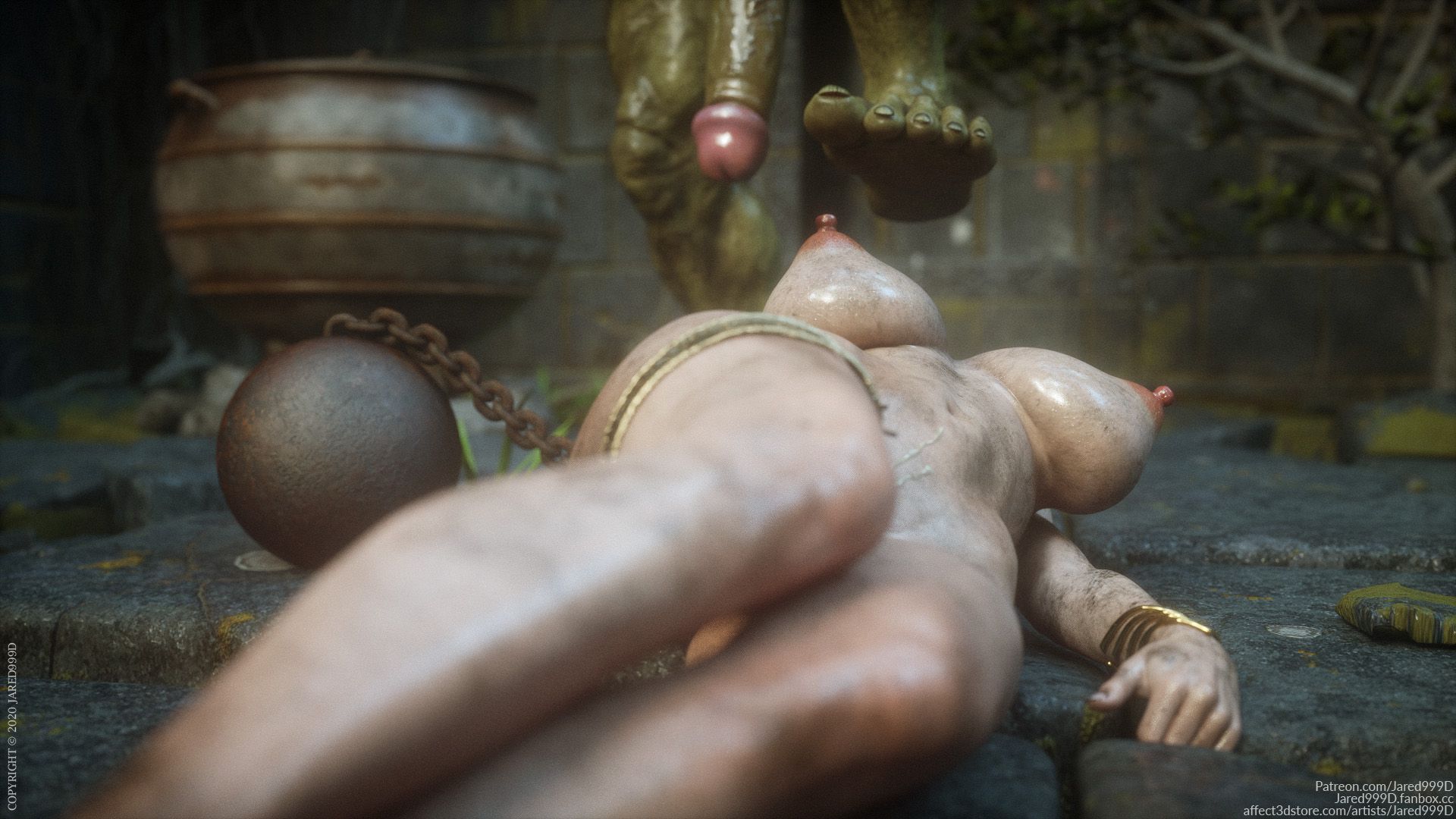 Elf Slave - ch. 18-20