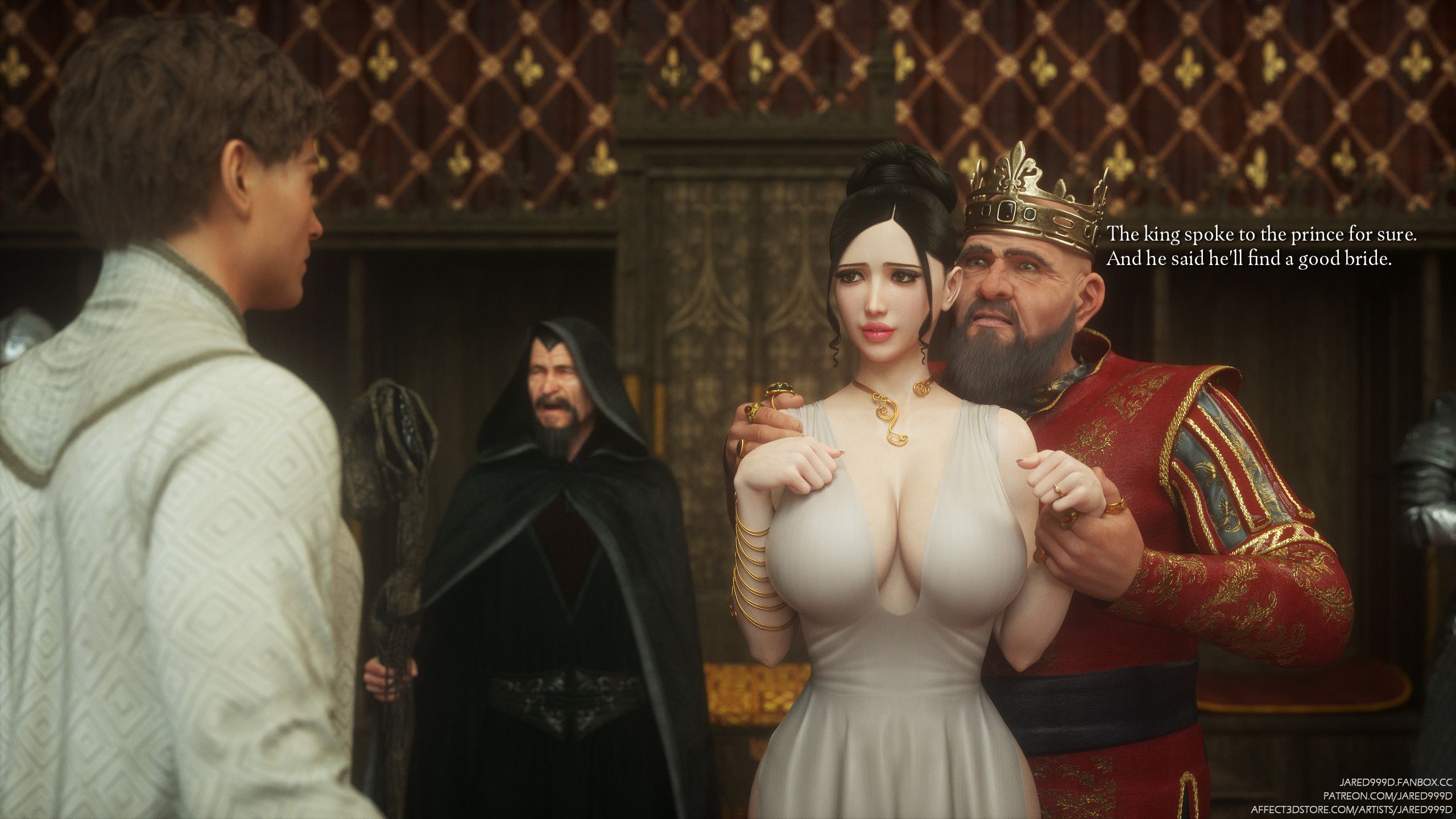 Fallen Lady - ch. 1-4