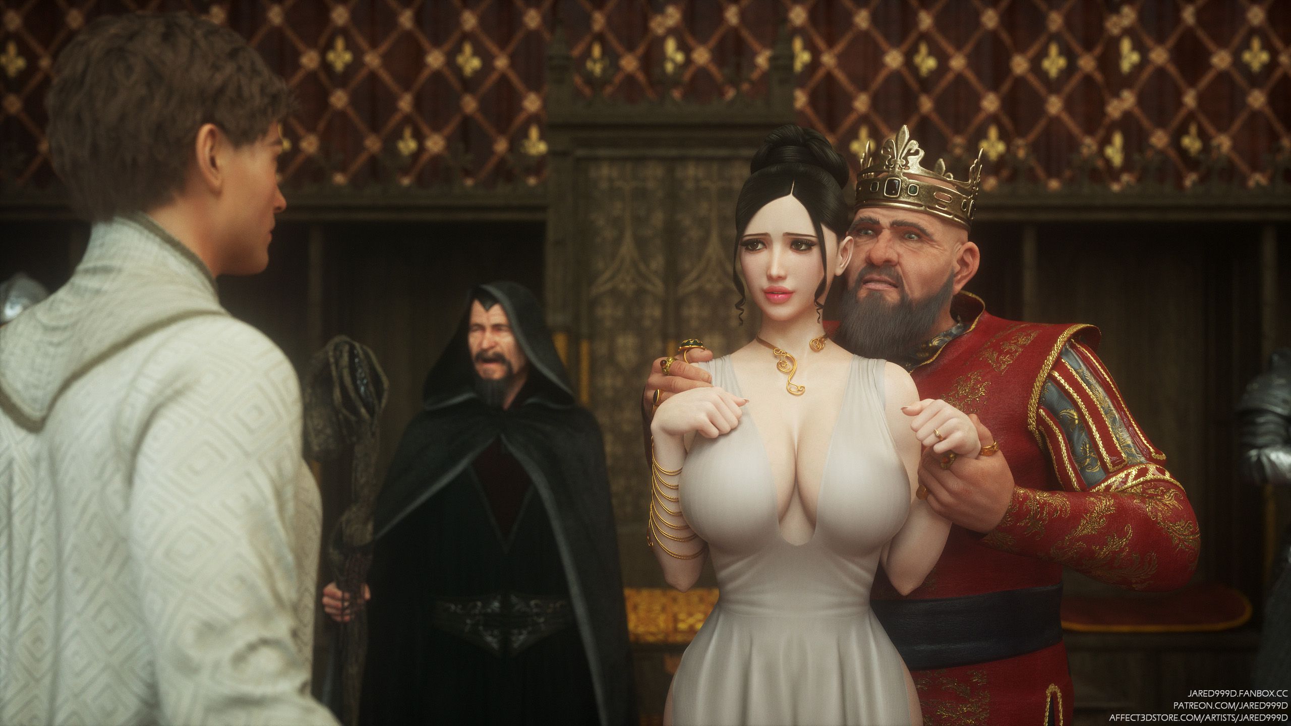 Fallen Lady - ch. 1-4