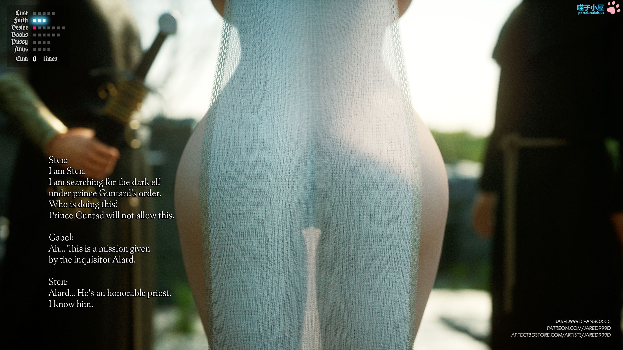 Fallen Lady - ch. 17-20