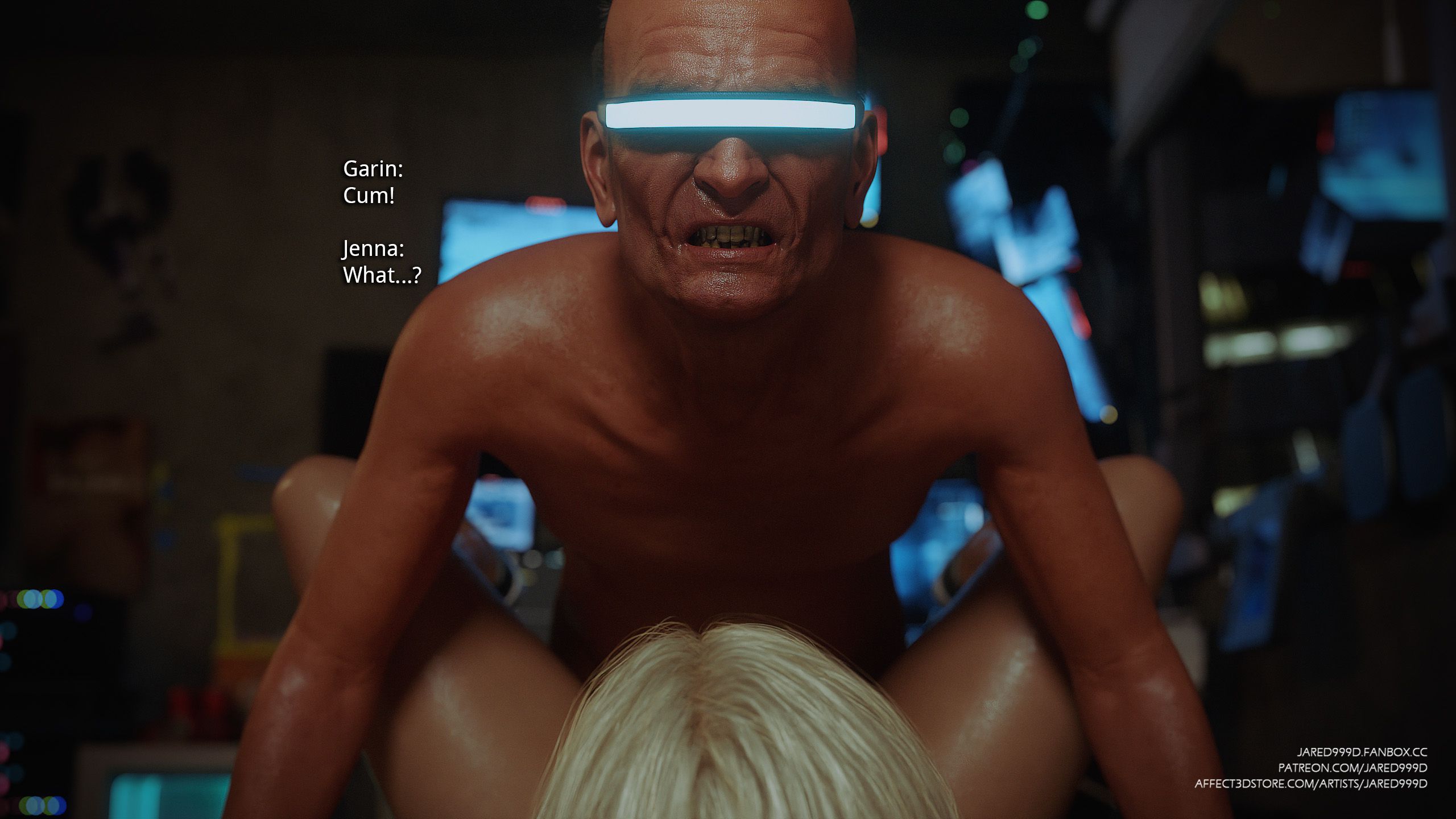 Monster Eater - ch. 16-18