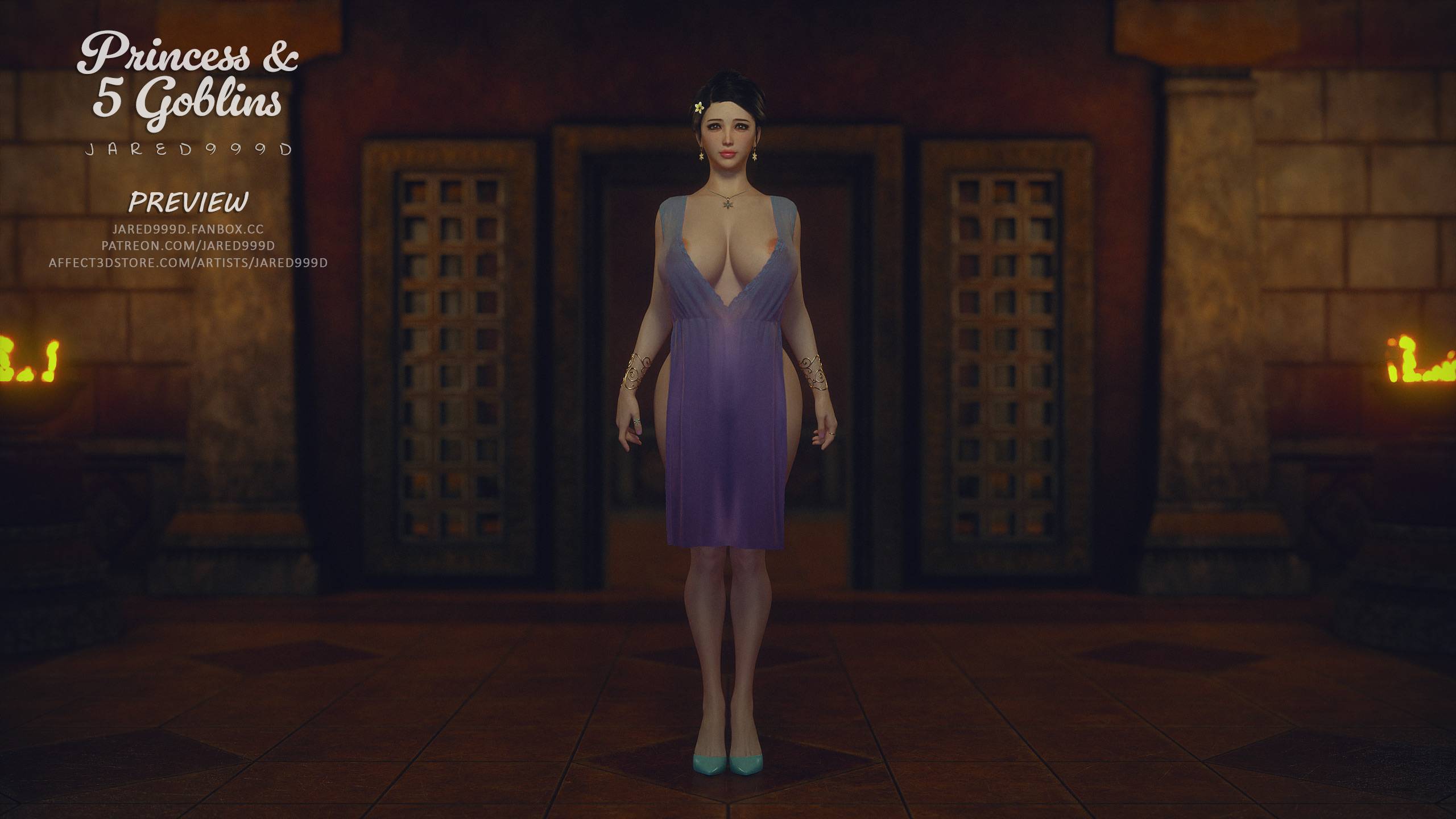 Princess And 5 Goblins - ch. 1-5