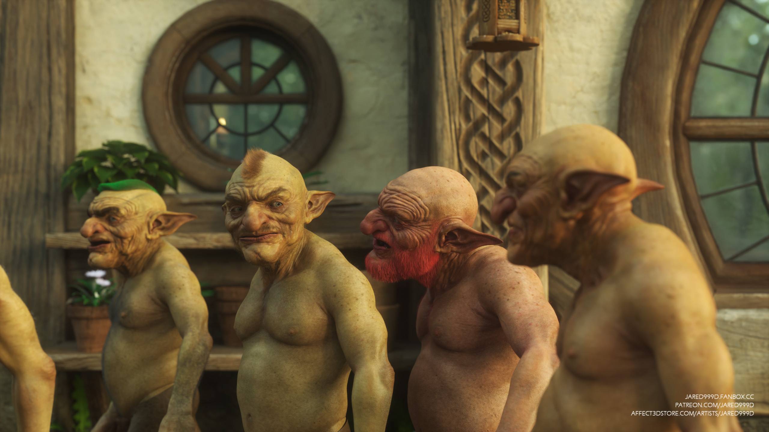 Princess And 5 Goblins - ch. 6-9