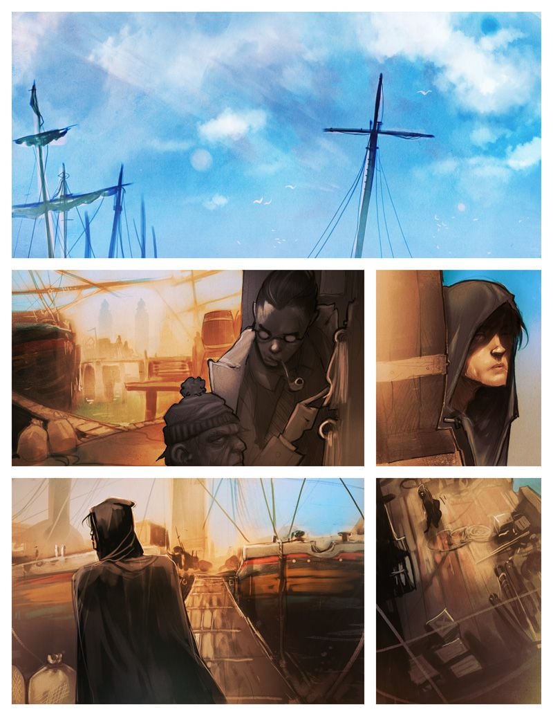 I Roved Out in Search Of Truth And Love - ch. 3-4