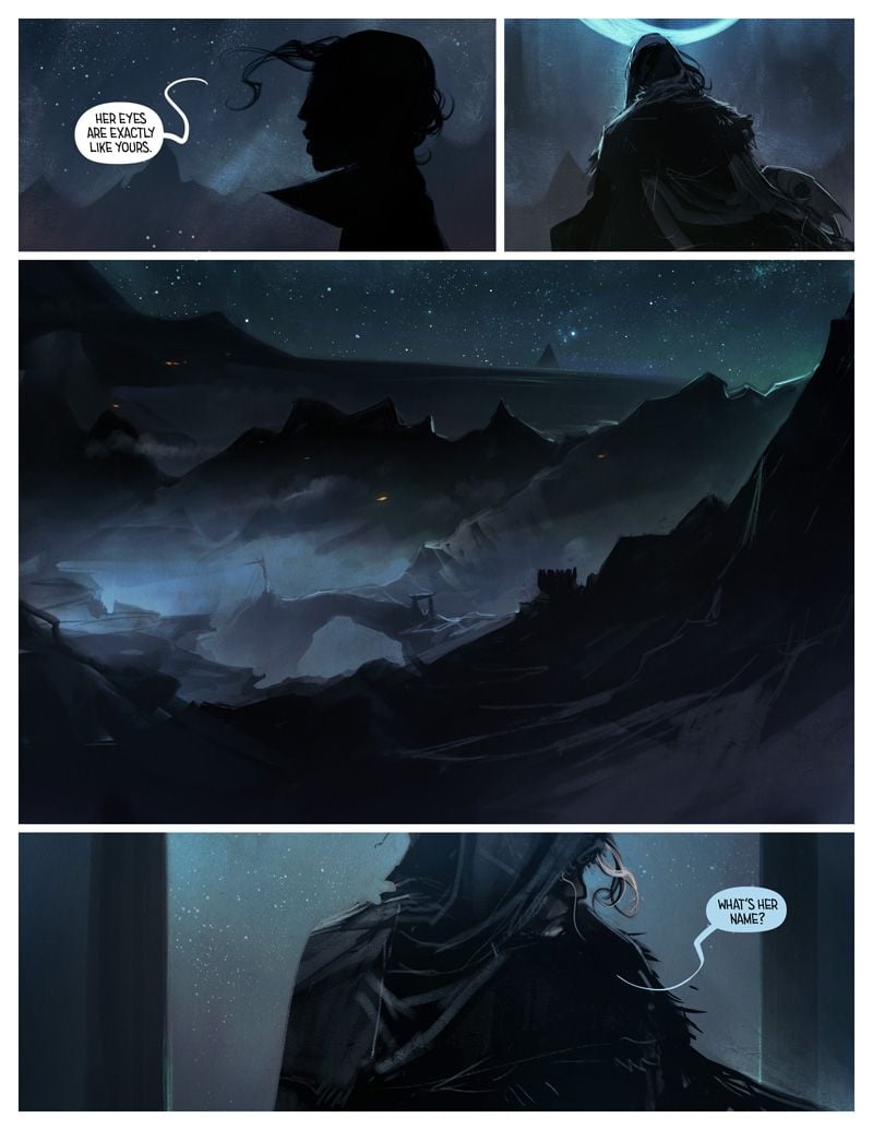 I Roved Out in Search Of Truth And Love - ch. 6