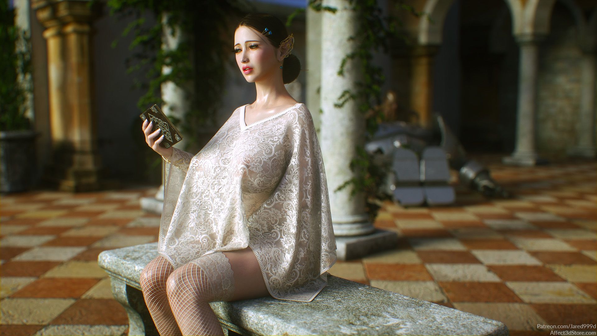 Elf Slave - ch. 12-14