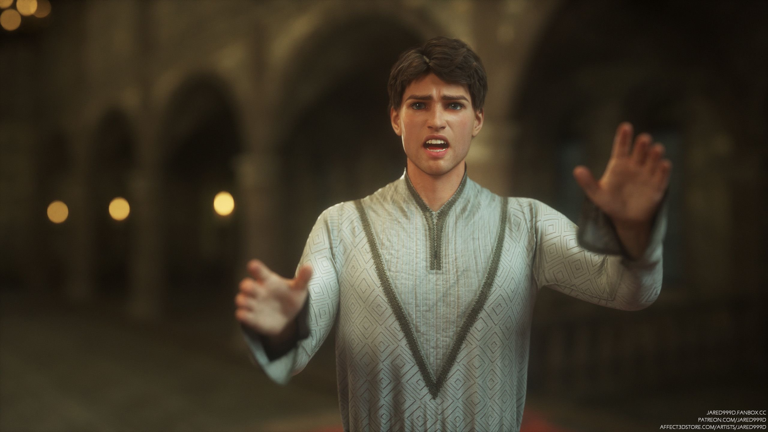 Fallen Lady - ch. 1-4