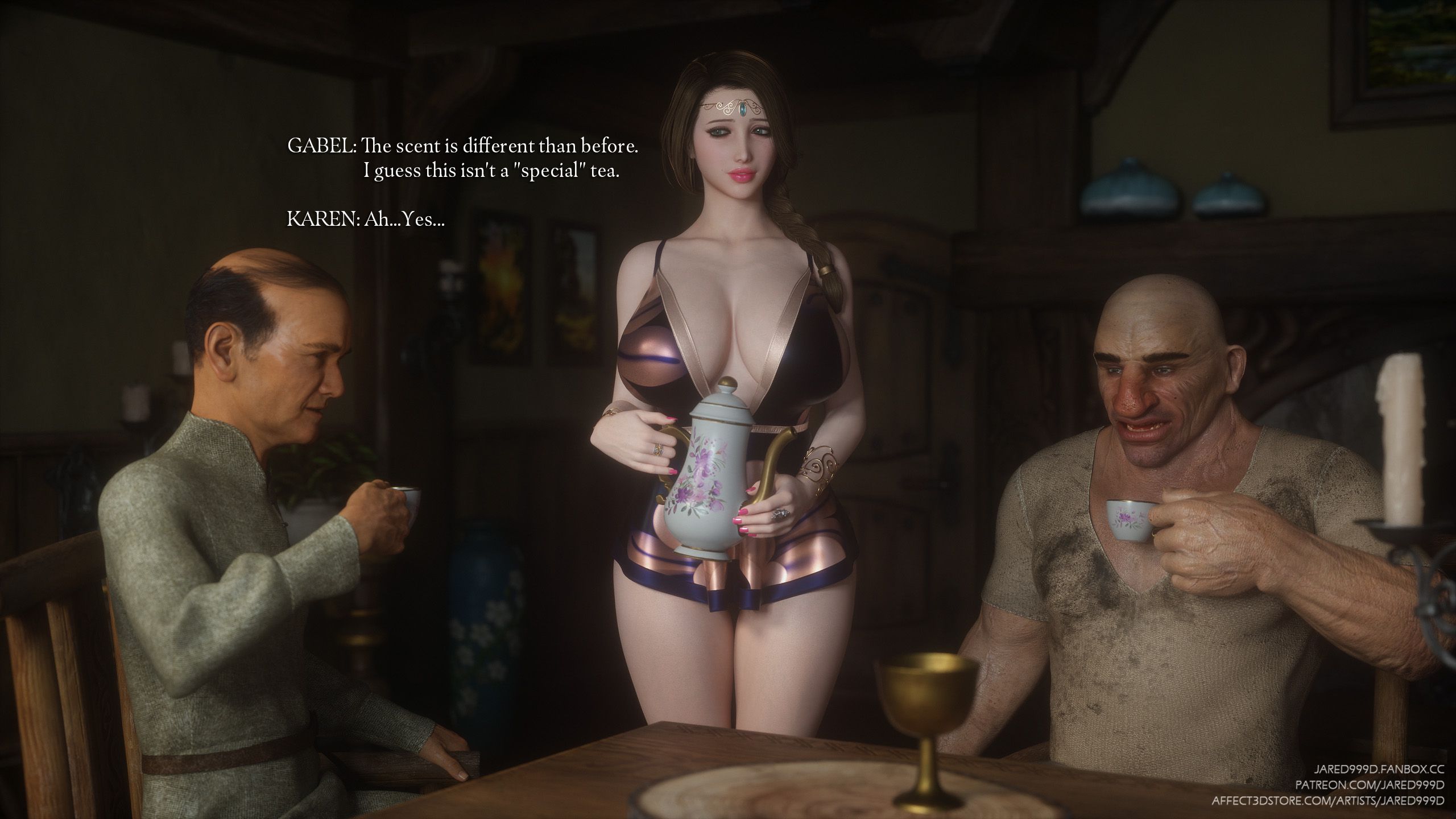 Fallen Lady - ch. 5-8