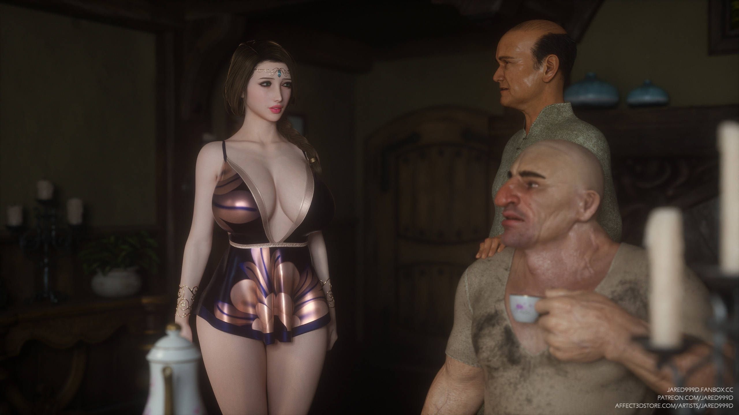 Fallen Lady - ch. 5-8