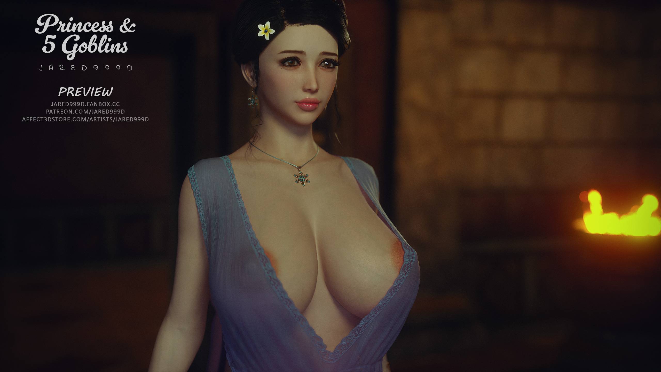 Princess And 5 Goblins - ch. 1-5