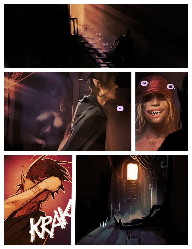 I Roved Out in Search Of Truth And Love - ch. 3-4