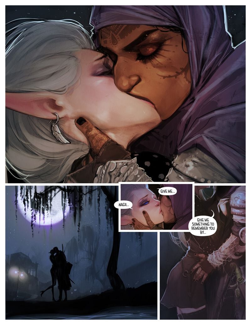 I Roved Out in Search Of Truth And Love - ch. 6