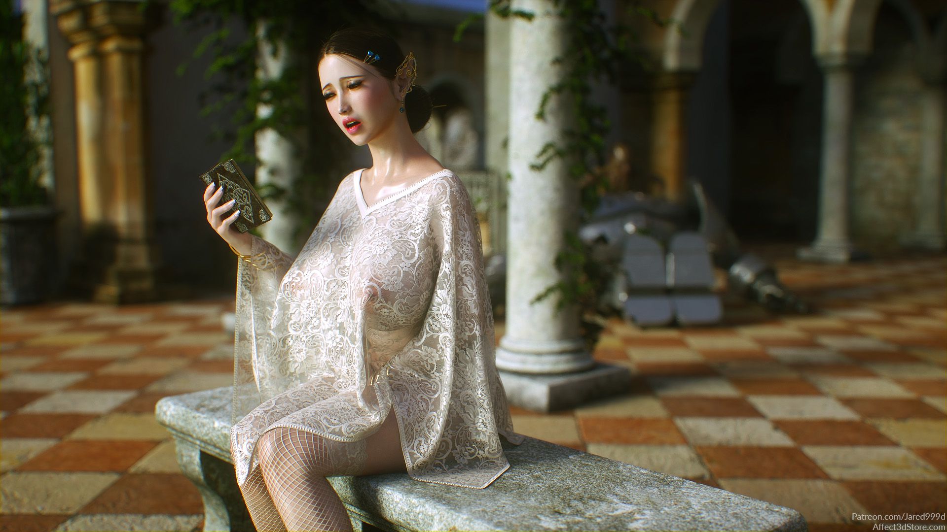 Elf Slave - ch. 12-14