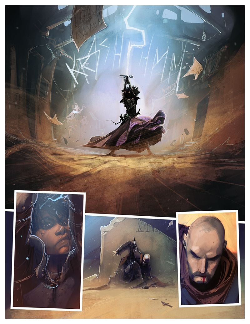 I Roved Out in Search Of Truth And Love - ch. 7