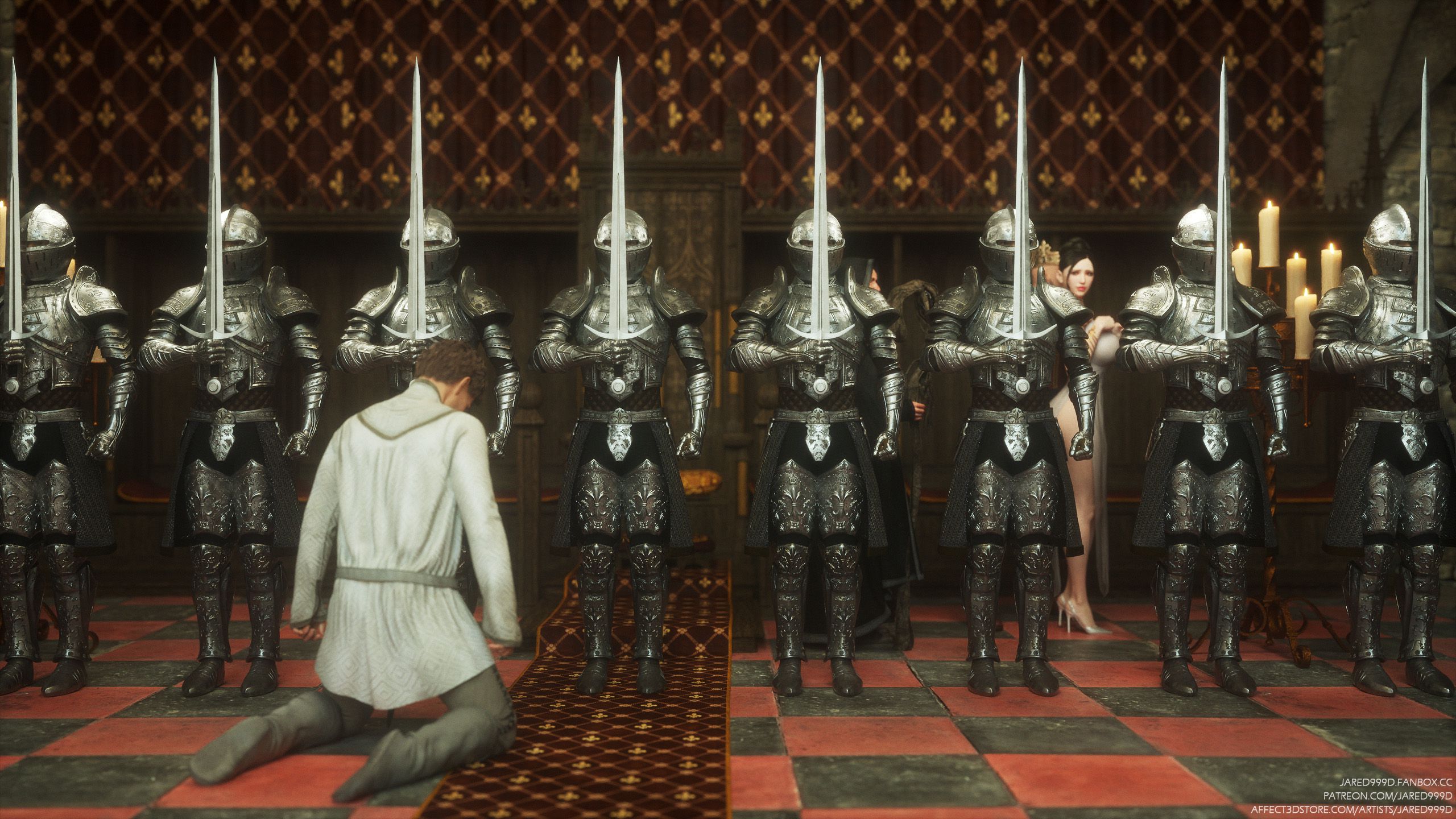 Fallen Lady - ch. 1-4