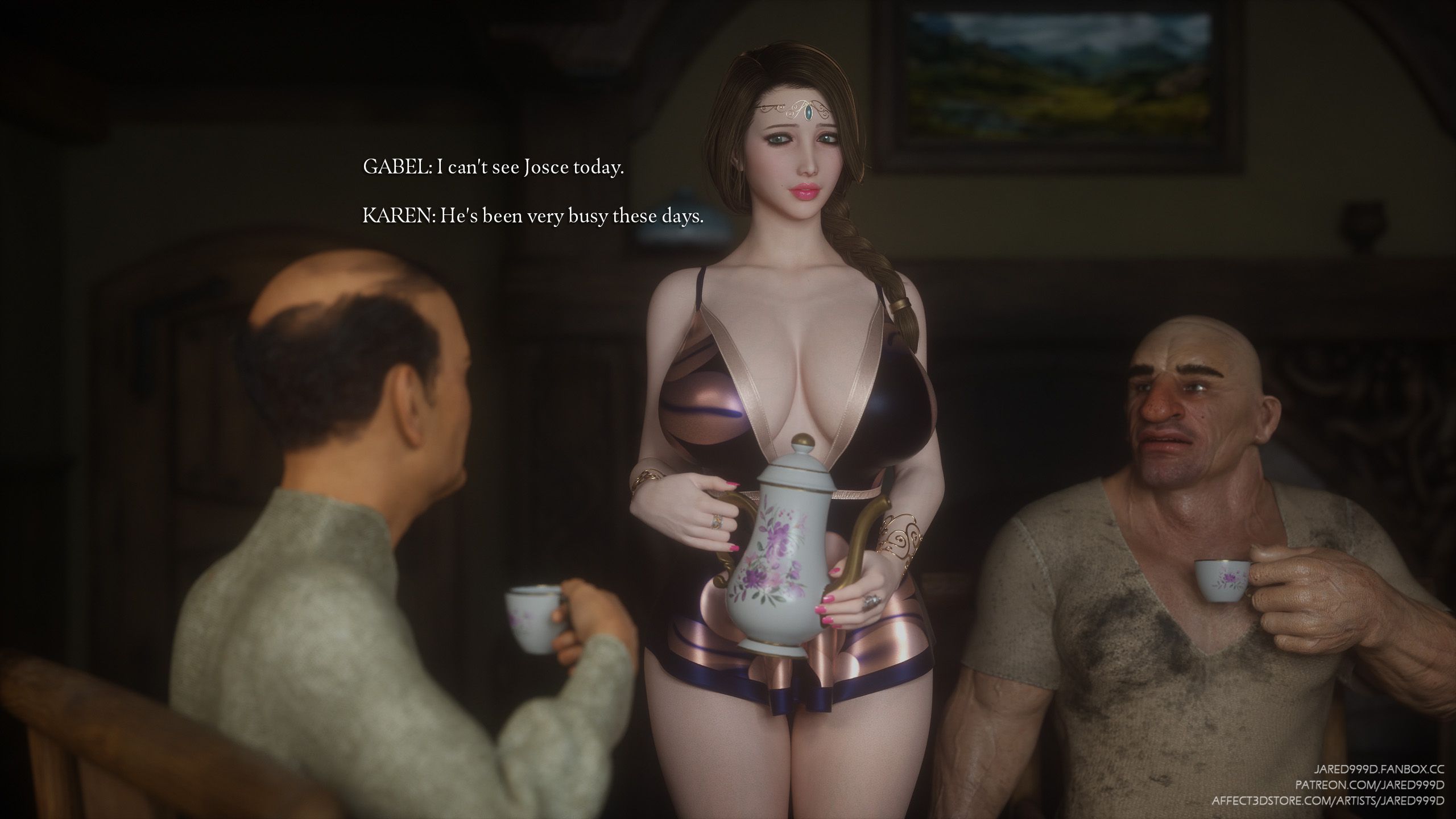 Fallen Lady - ch. 5-8