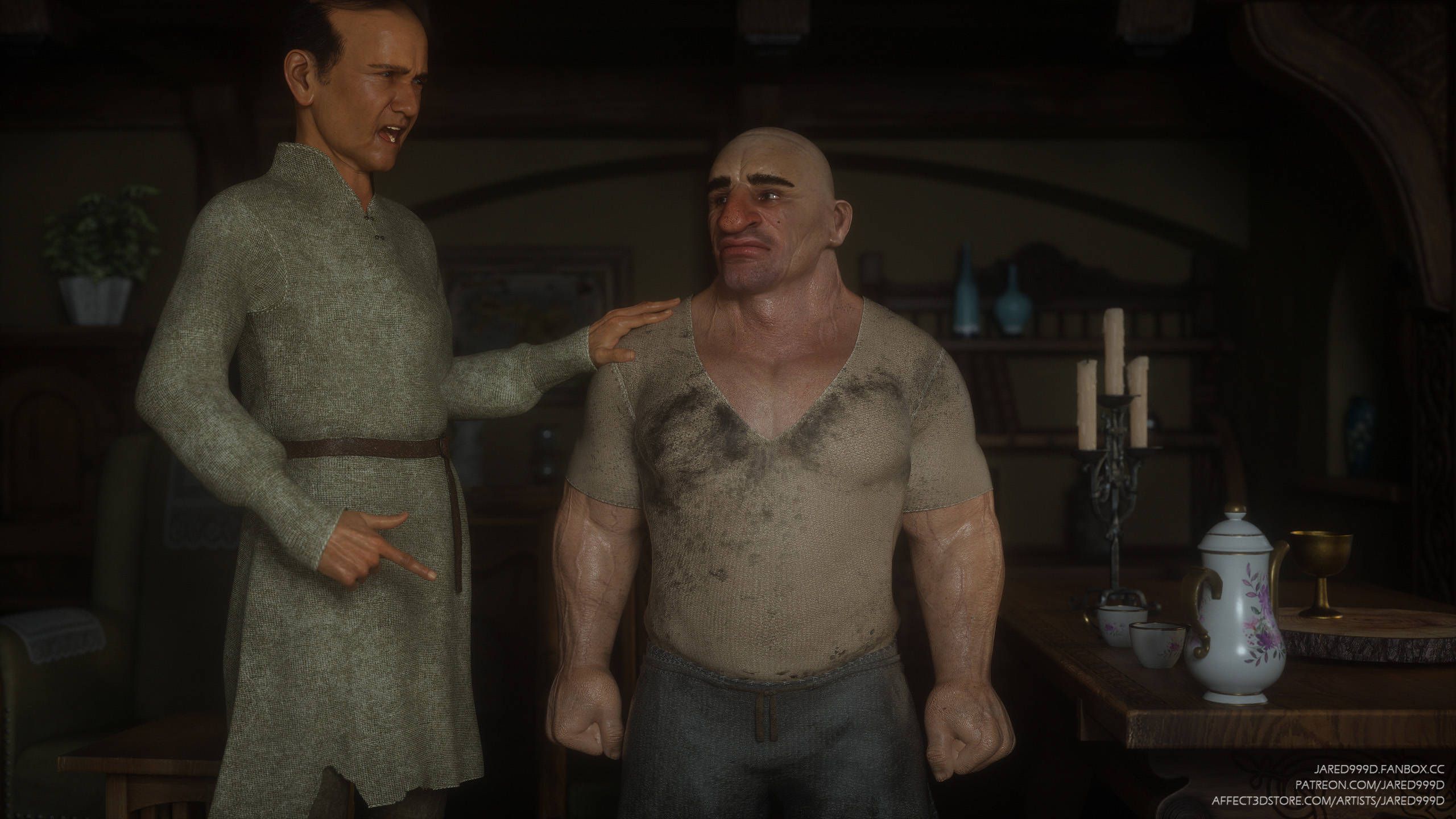 Fallen Lady - ch. 5-8