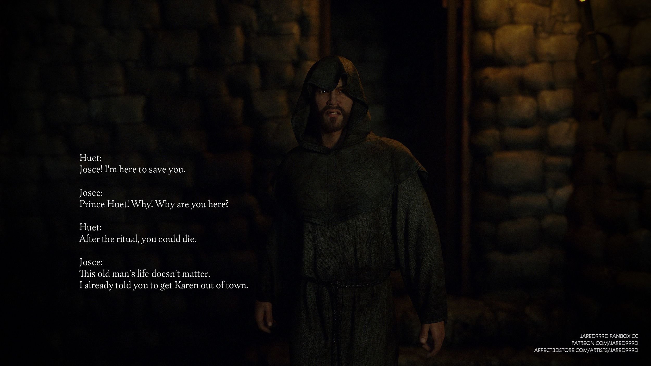 Fallen Lady - ch. 21-24