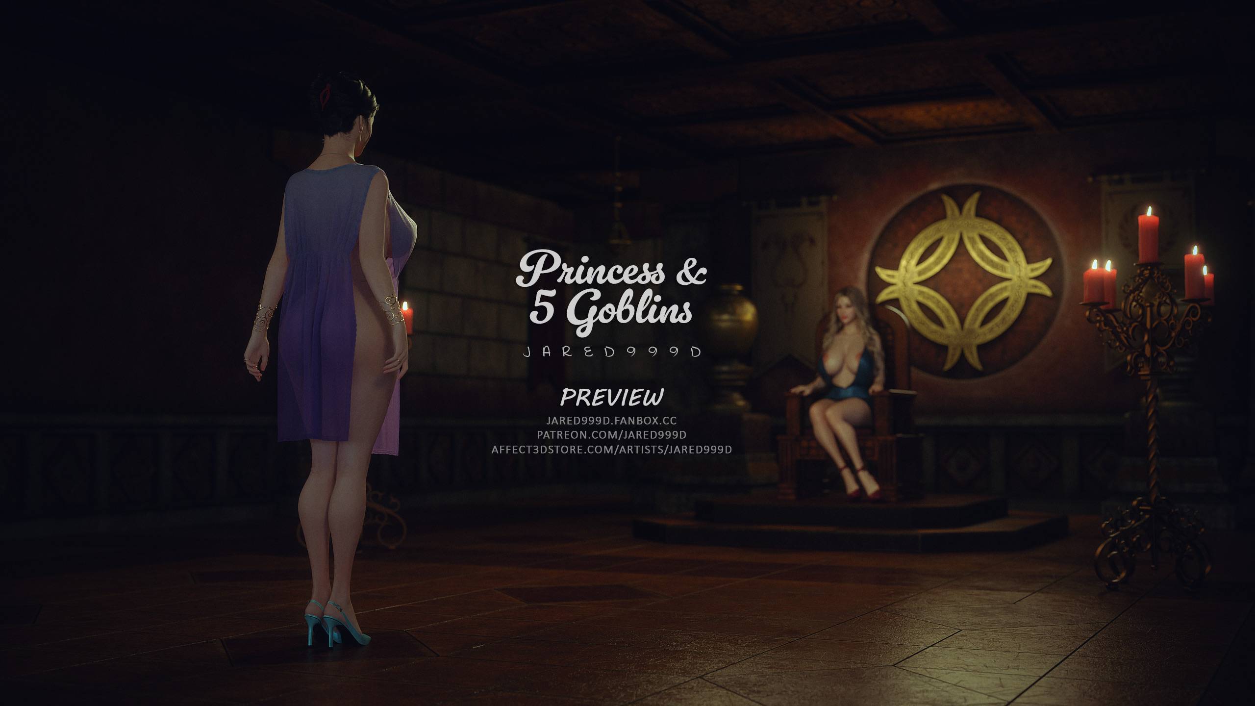 Princess And 5 Goblins - ch. 1-5