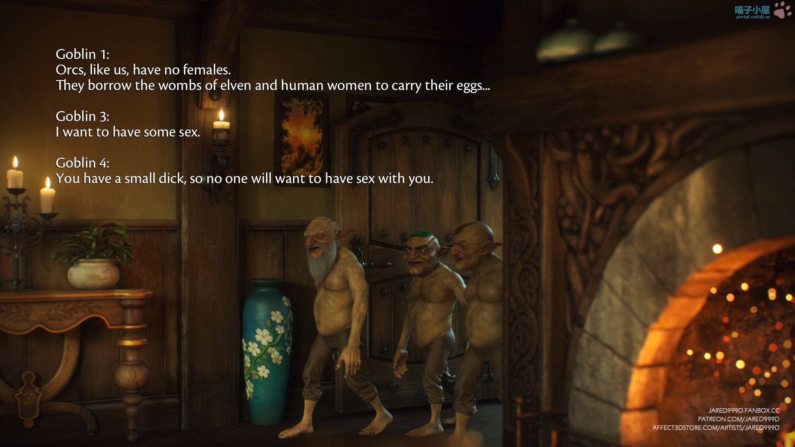 Princess And 5 Goblins - ch. 6-9