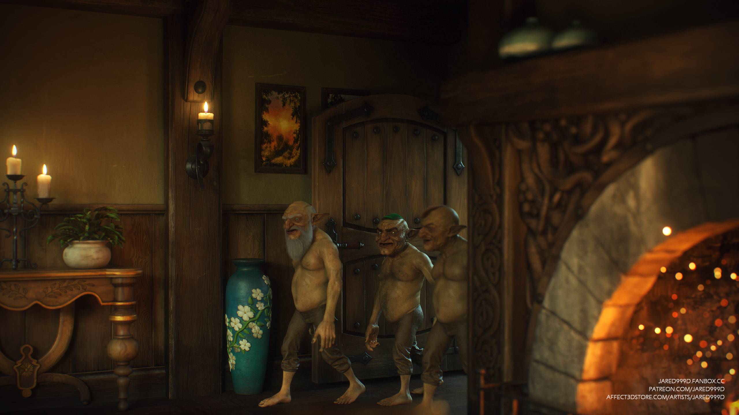 Princess And 5 Goblins - ch. 6-9