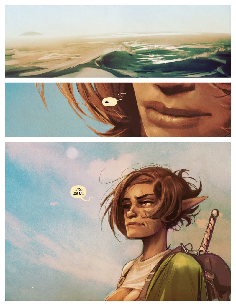 I Roved Out in Search Of Truth And Love - ch. 3-4