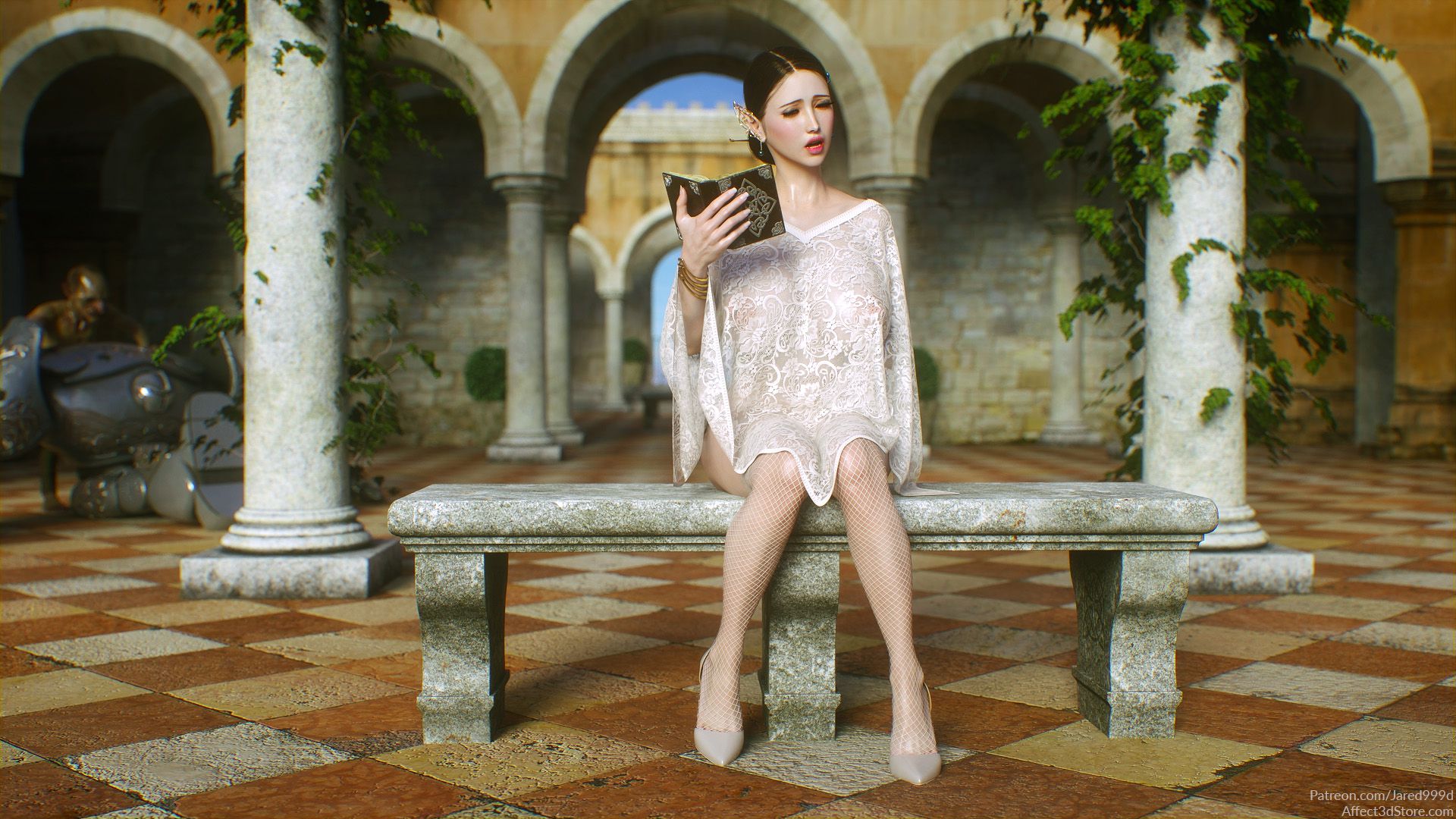 Elf Slave - ch. 12-14