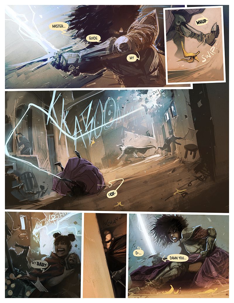 I Roved Out in Search Of Truth And Love - ch. 7