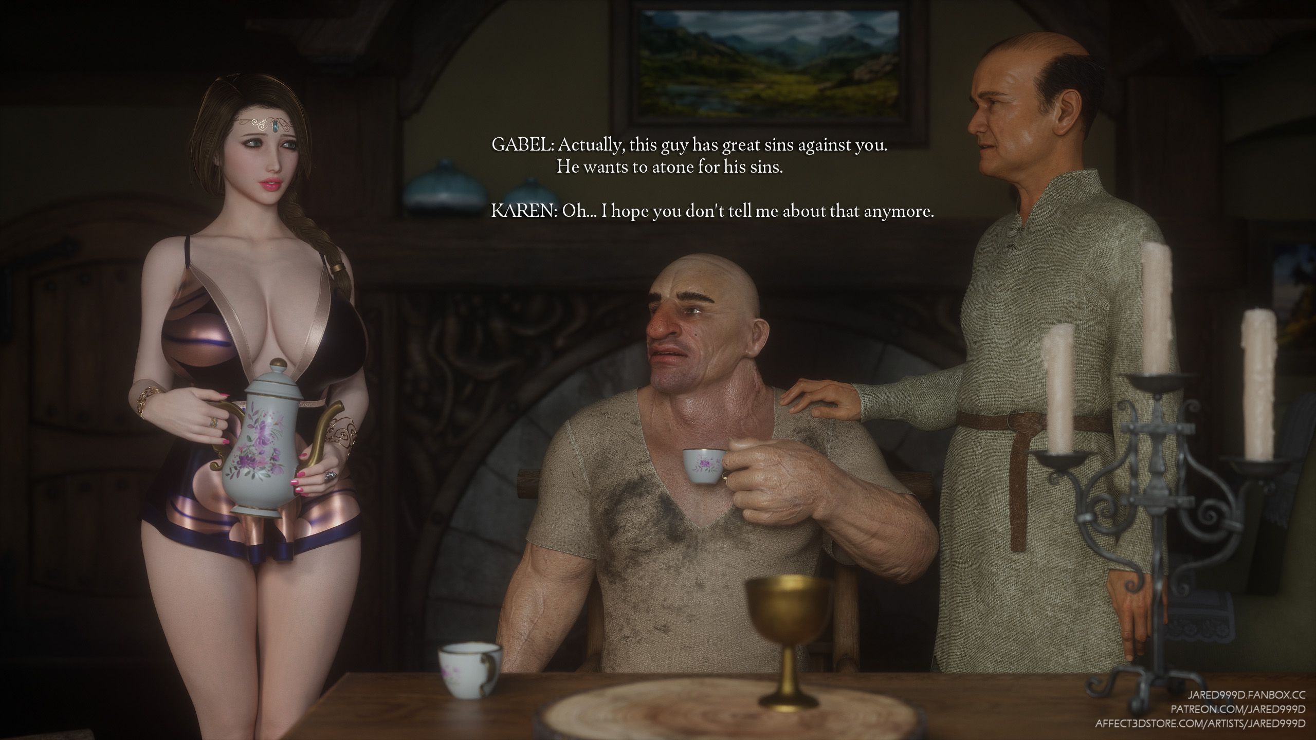 Fallen Lady - ch. 5-8