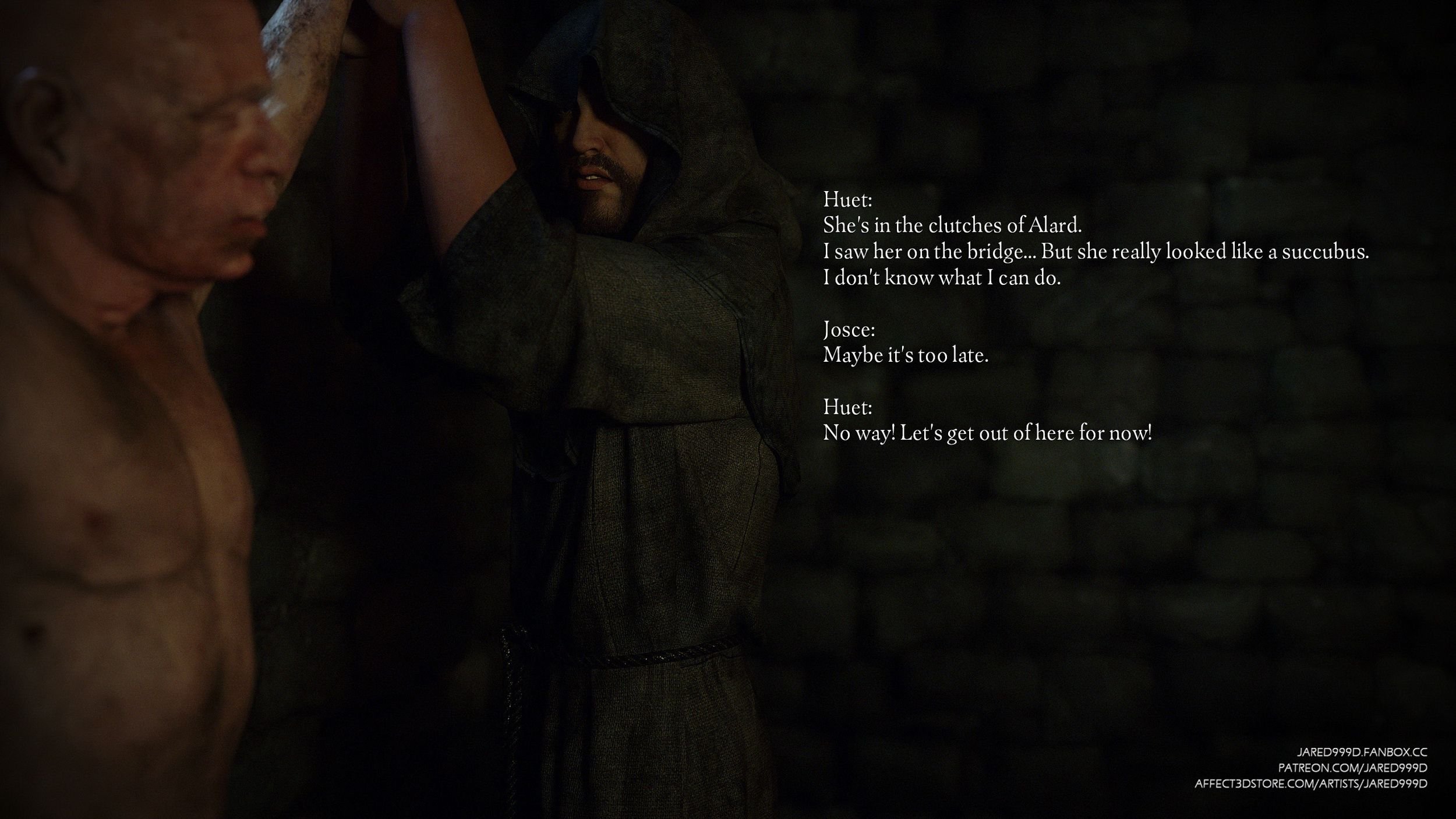 Fallen Lady - ch. 21-24