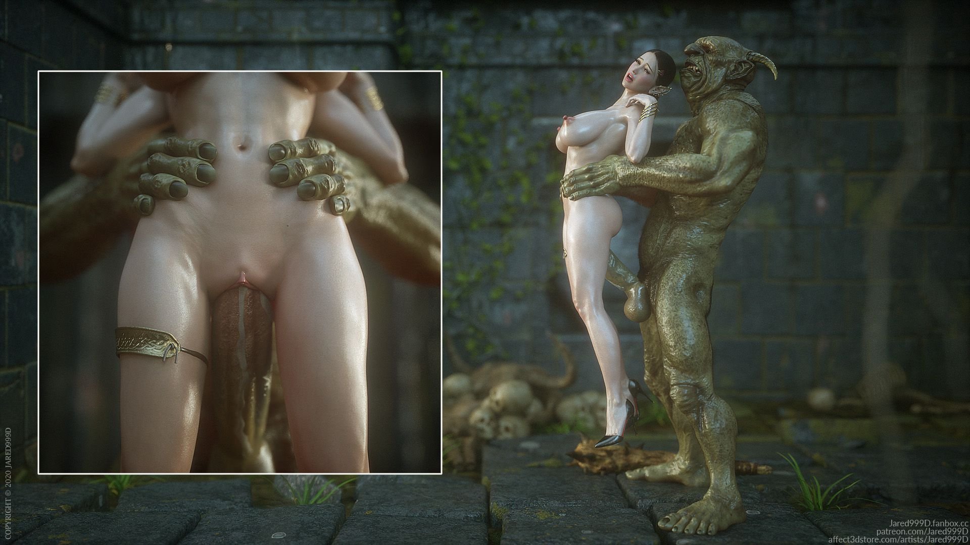 Elf Slave - ch. 15-17