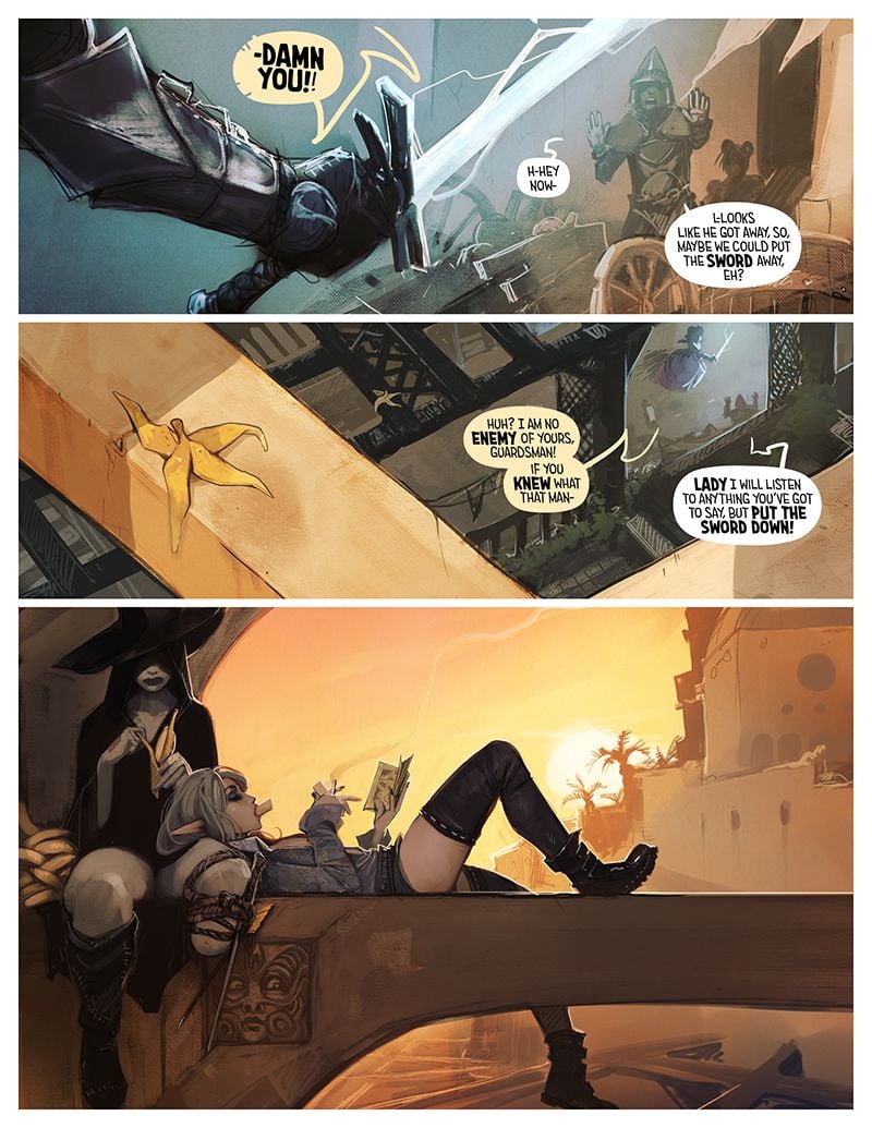 I Roved Out in Search Of Truth And Love - ch. 7