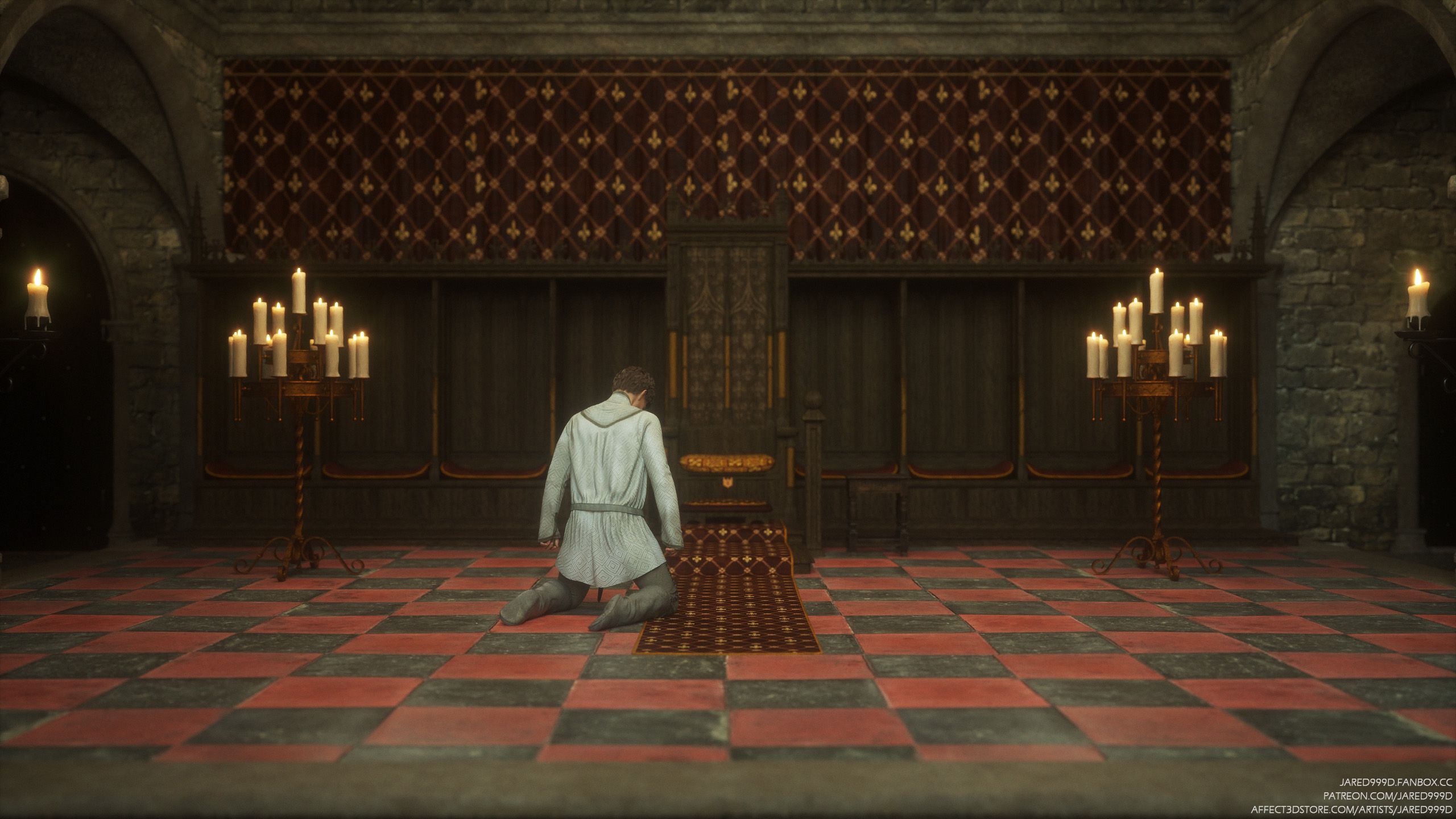 Fallen Lady - ch. 1-4