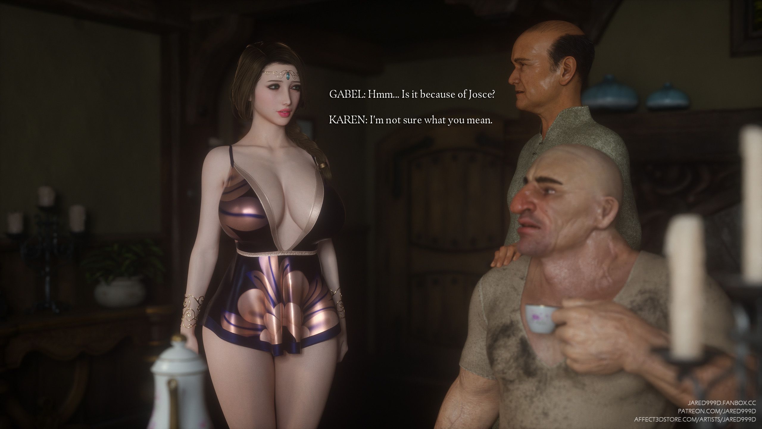 Fallen Lady - ch. 5-8