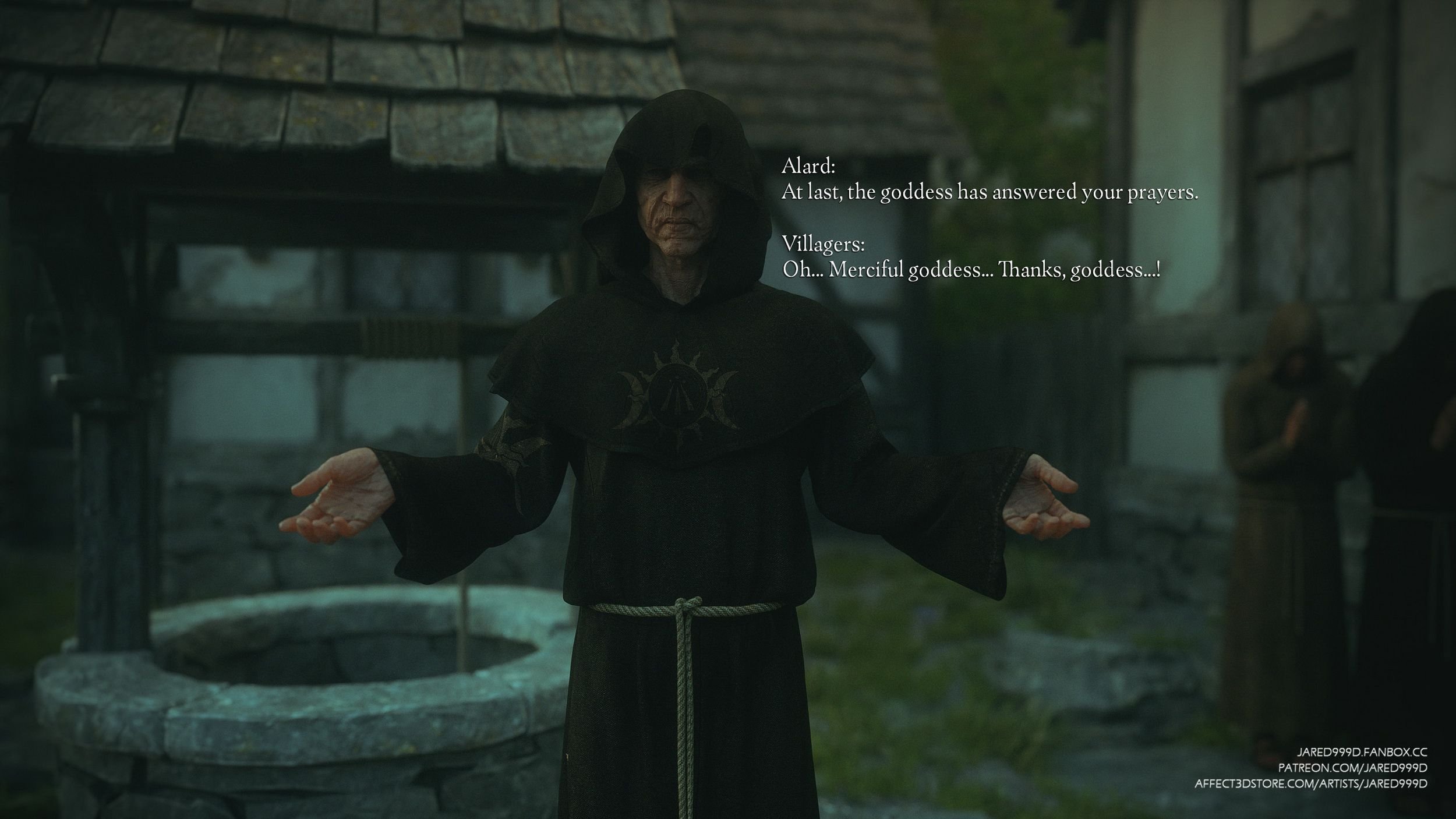 Fallen Lady - ch. 21-24