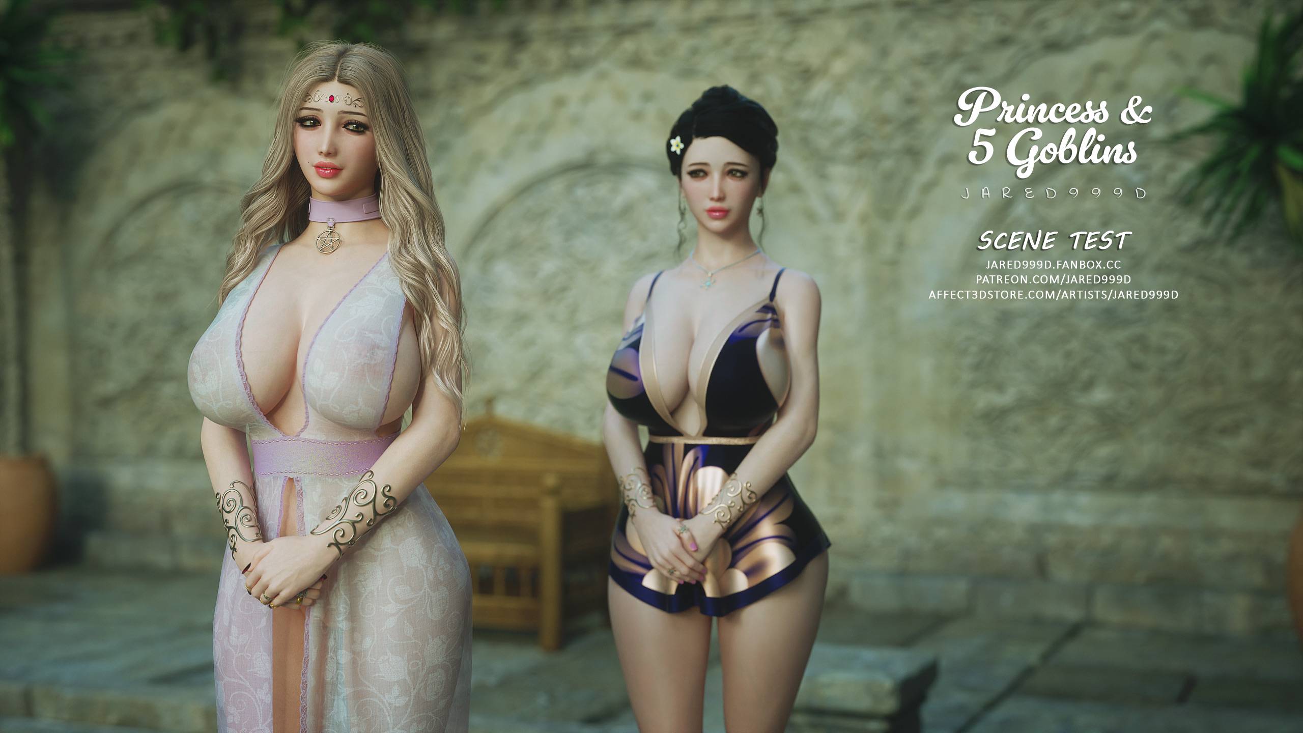 Princess And 5 Goblins - ch. 1-5