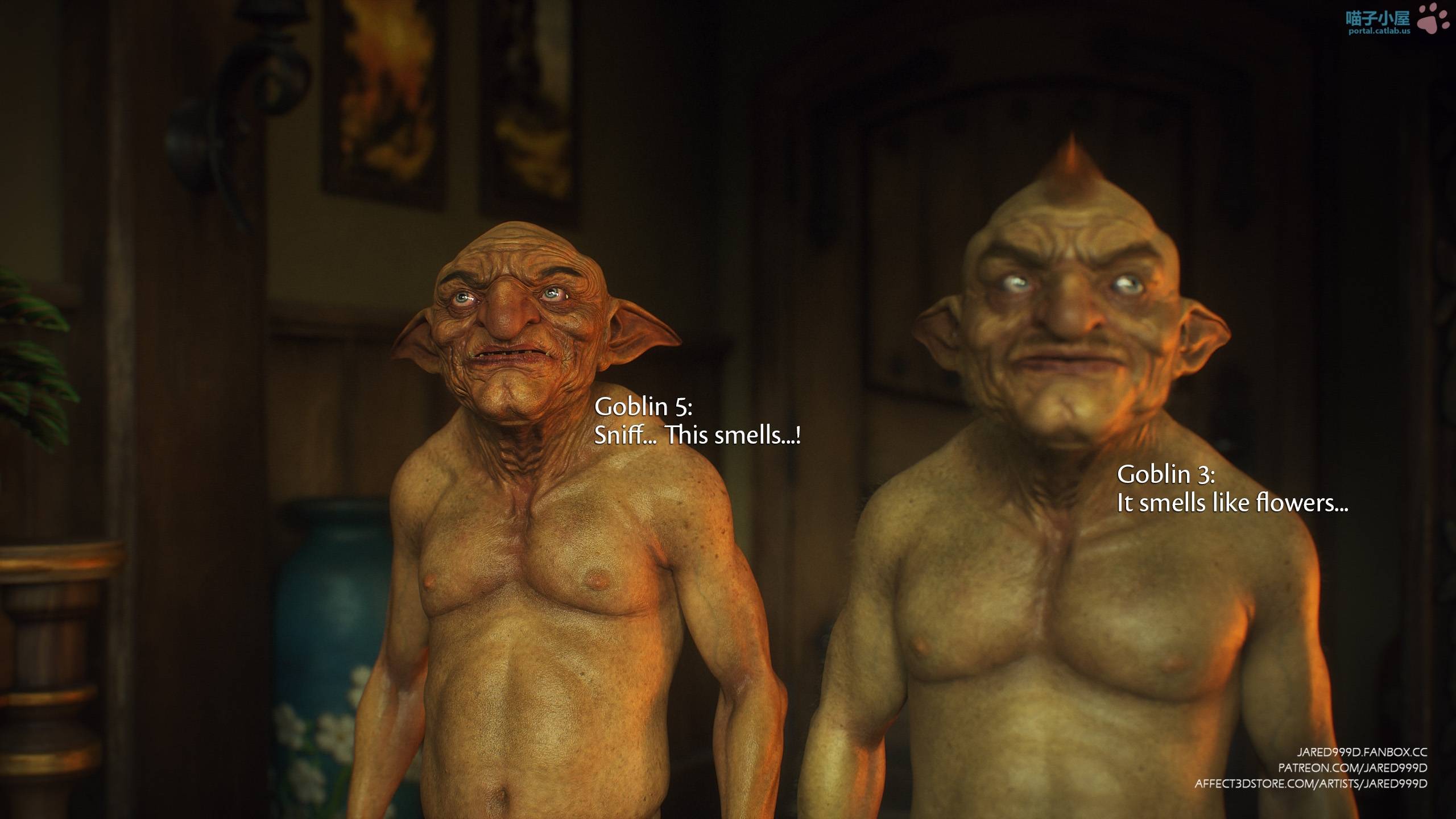 Princess And 5 Goblins - ch. 6-9