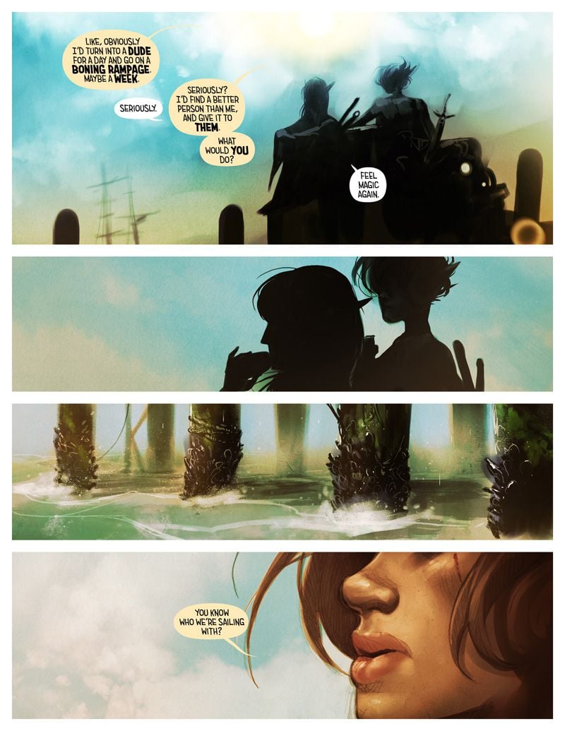 I Roved Out in Search Of Truth And Love - ch. 3-4