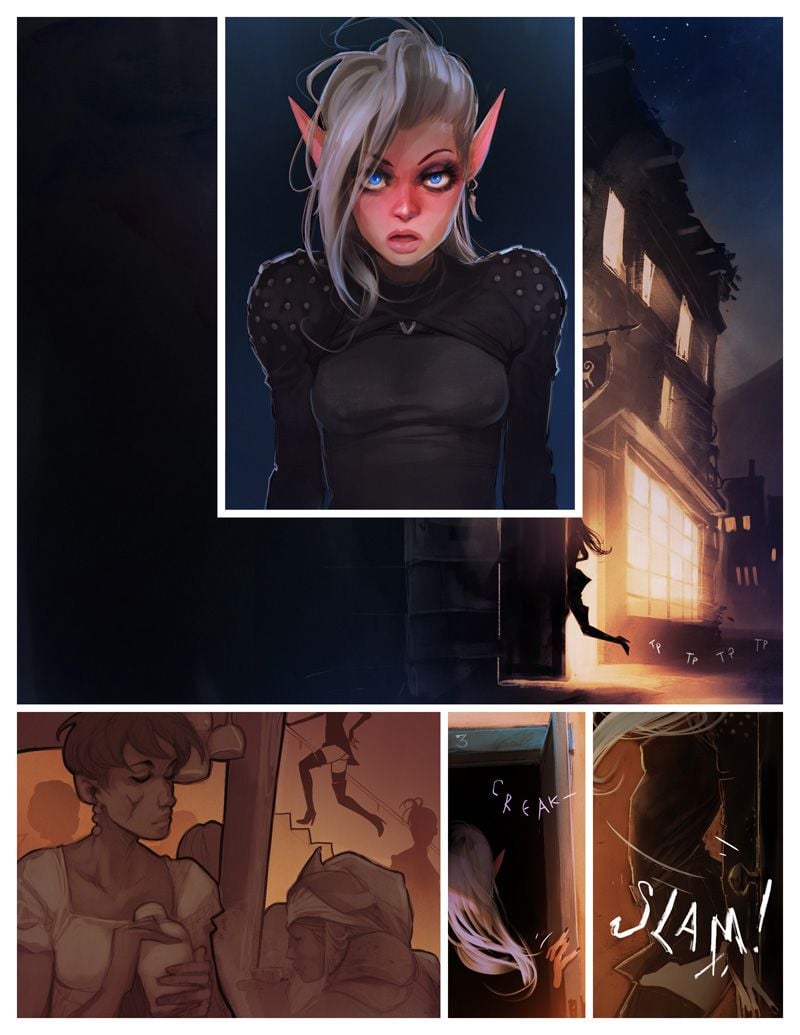 I Roved Out in Search Of Truth And Love - ch. 6