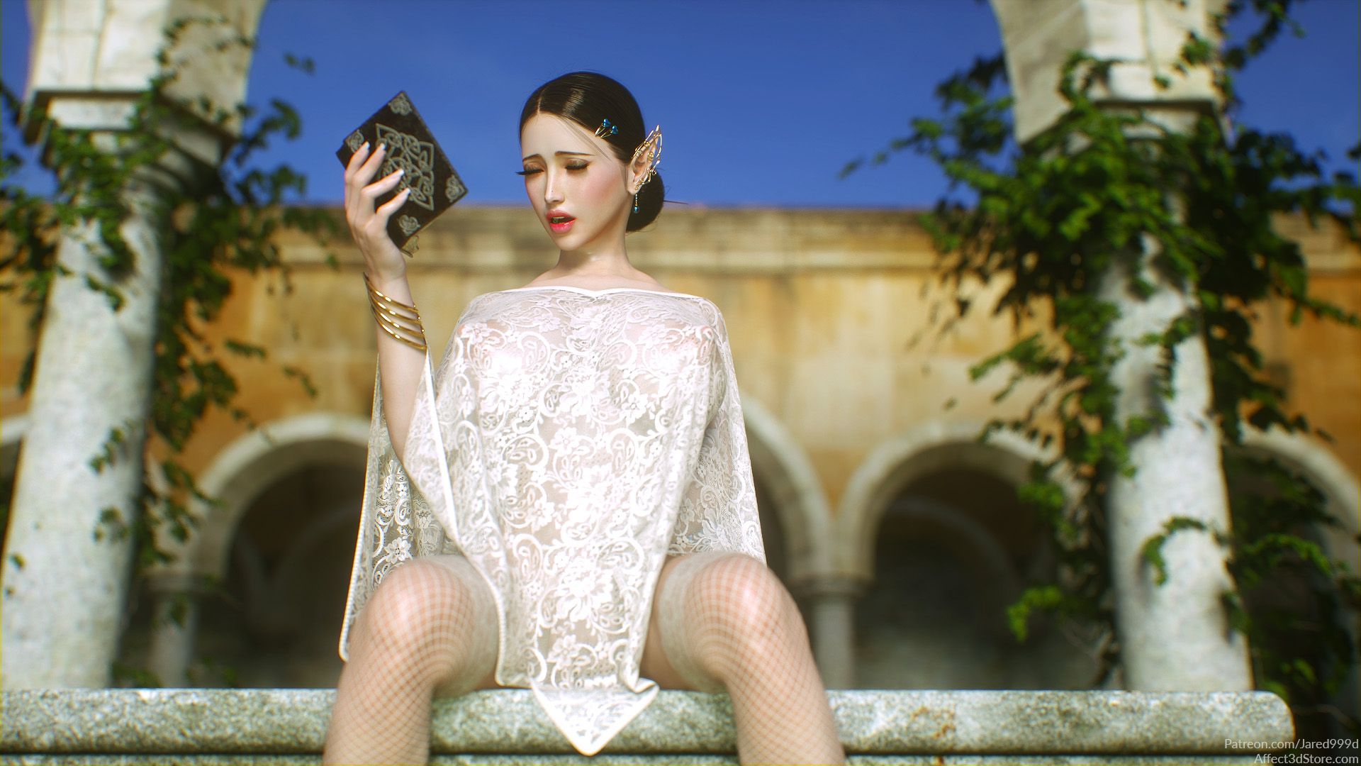 Elf Slave - ch. 12-14