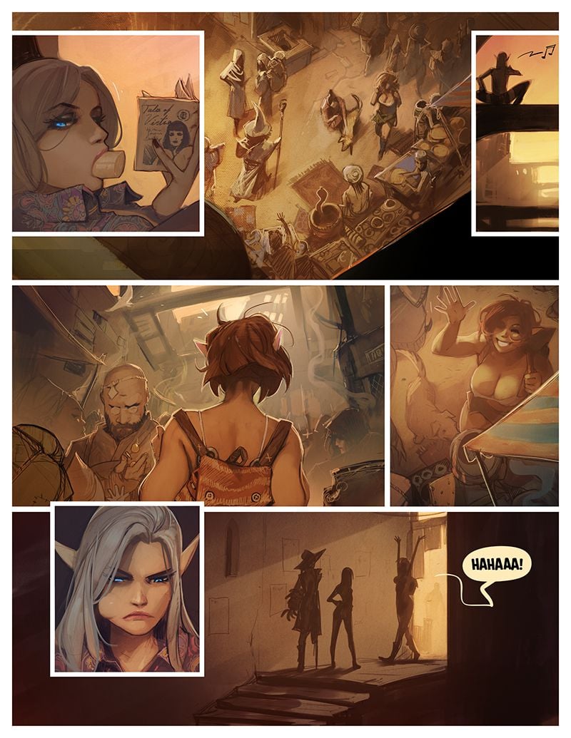 I Roved Out in Search Of Truth And Love - ch. 7