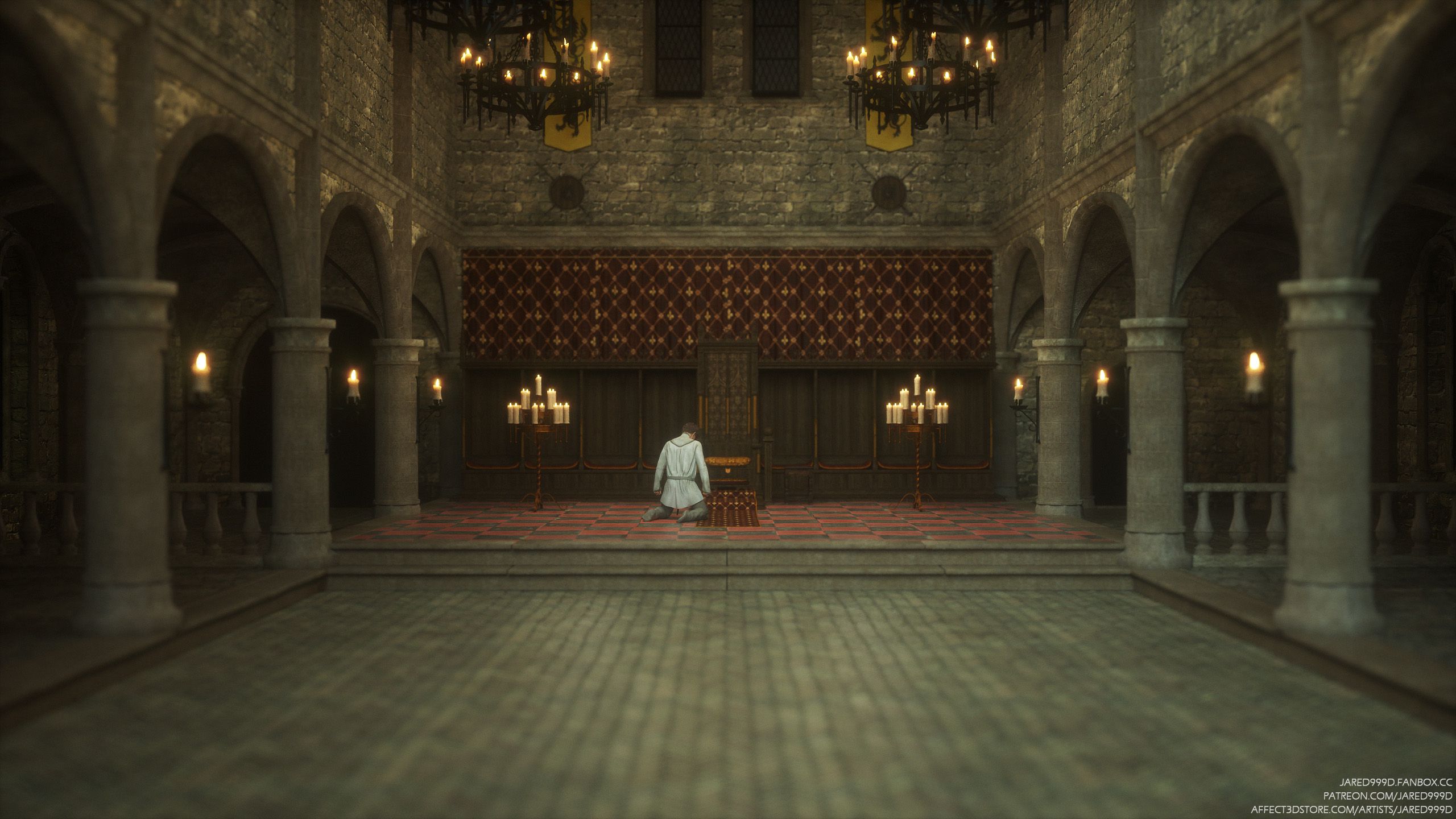 Fallen Lady - ch. 1-4